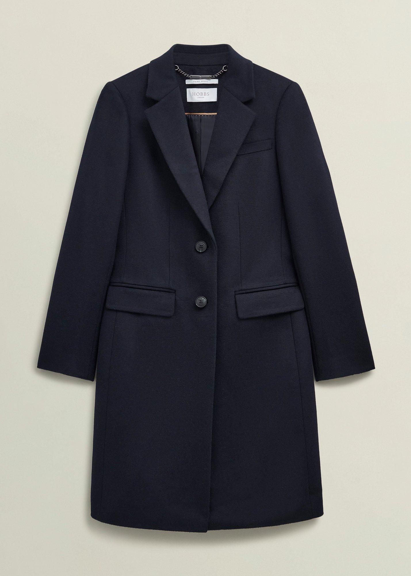 Petite Cavendish Wool Coat