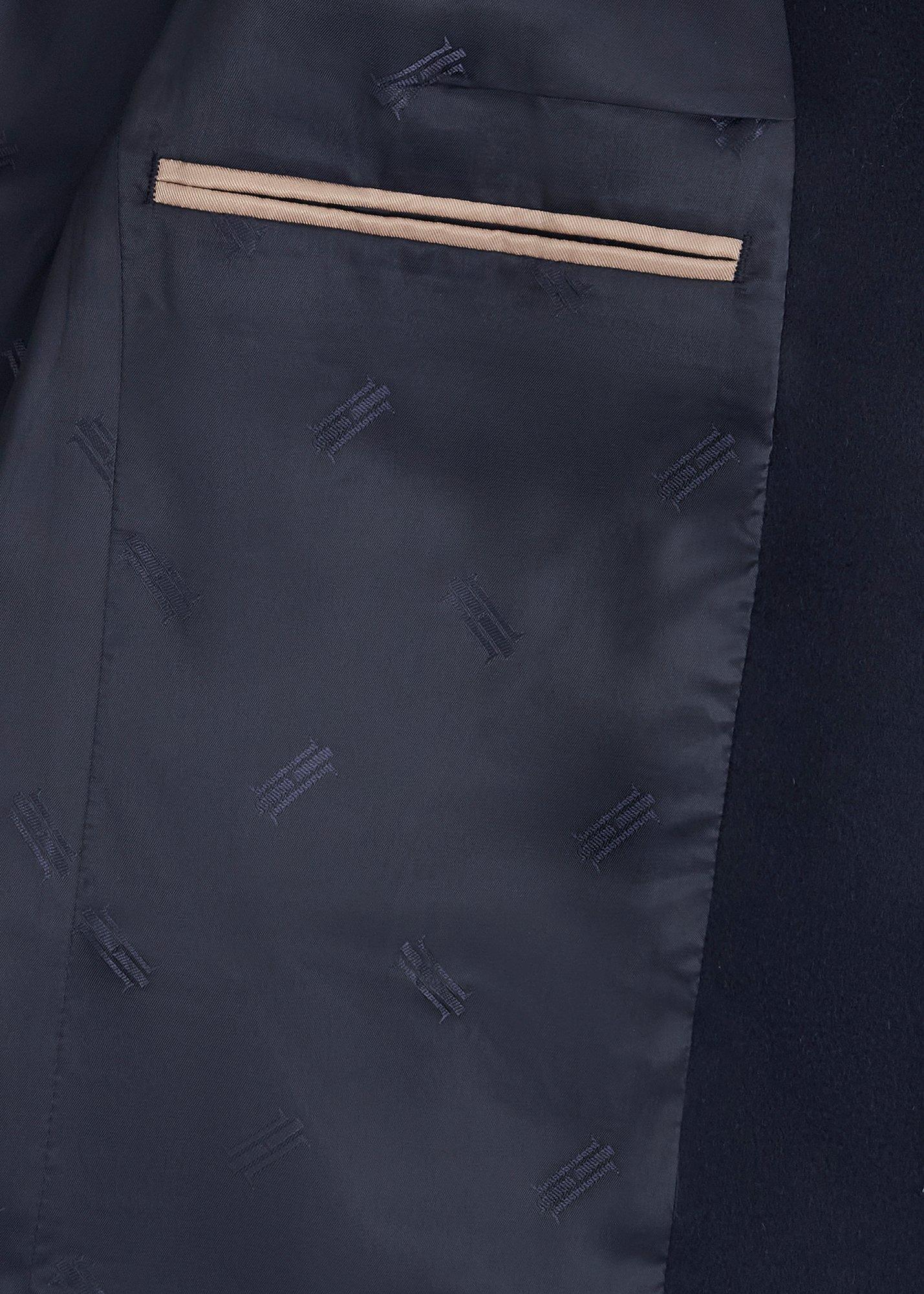 Petite Cavendish Wool Coat, Navy, hi-res