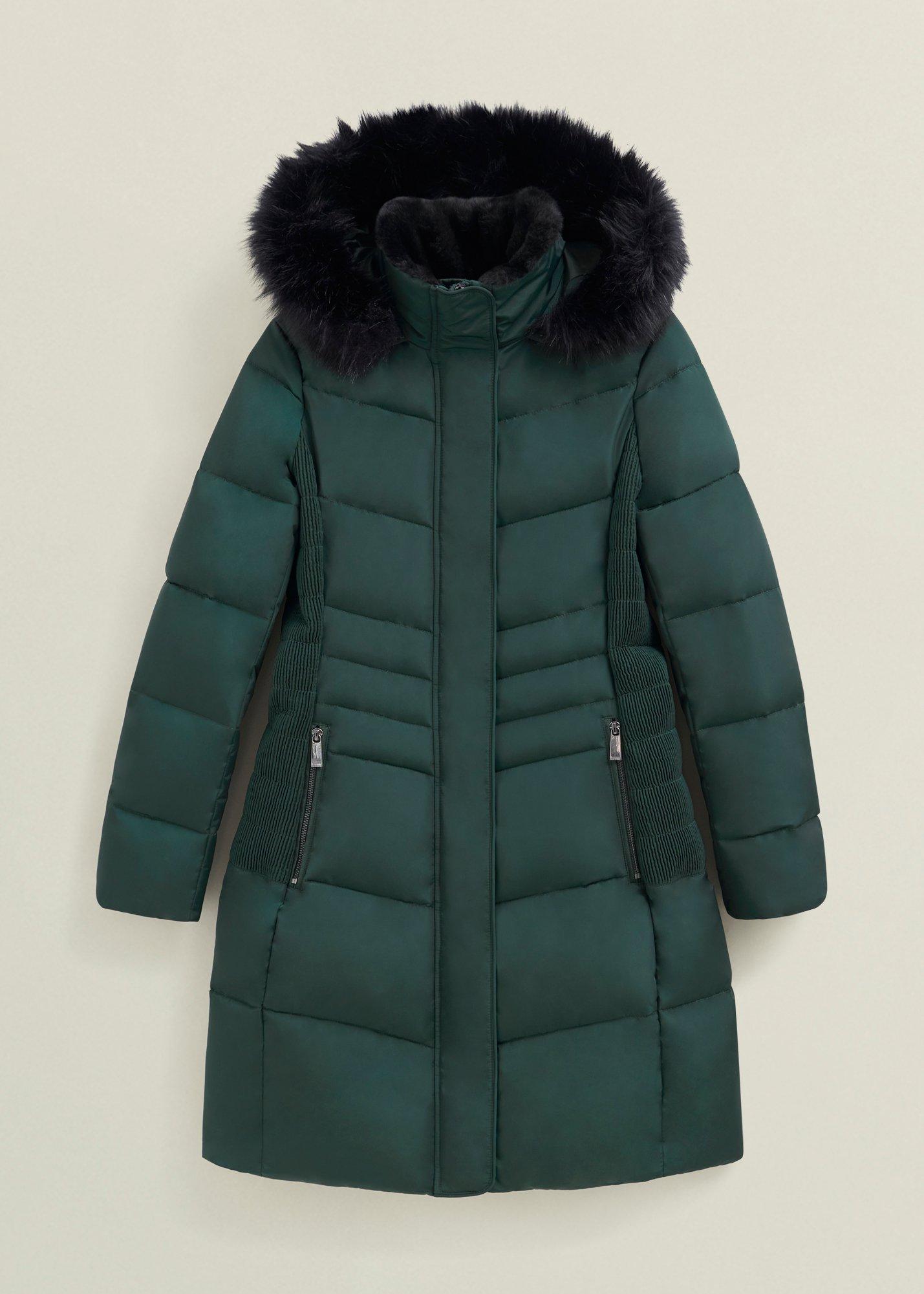Petite Jaymie Puffer Coat