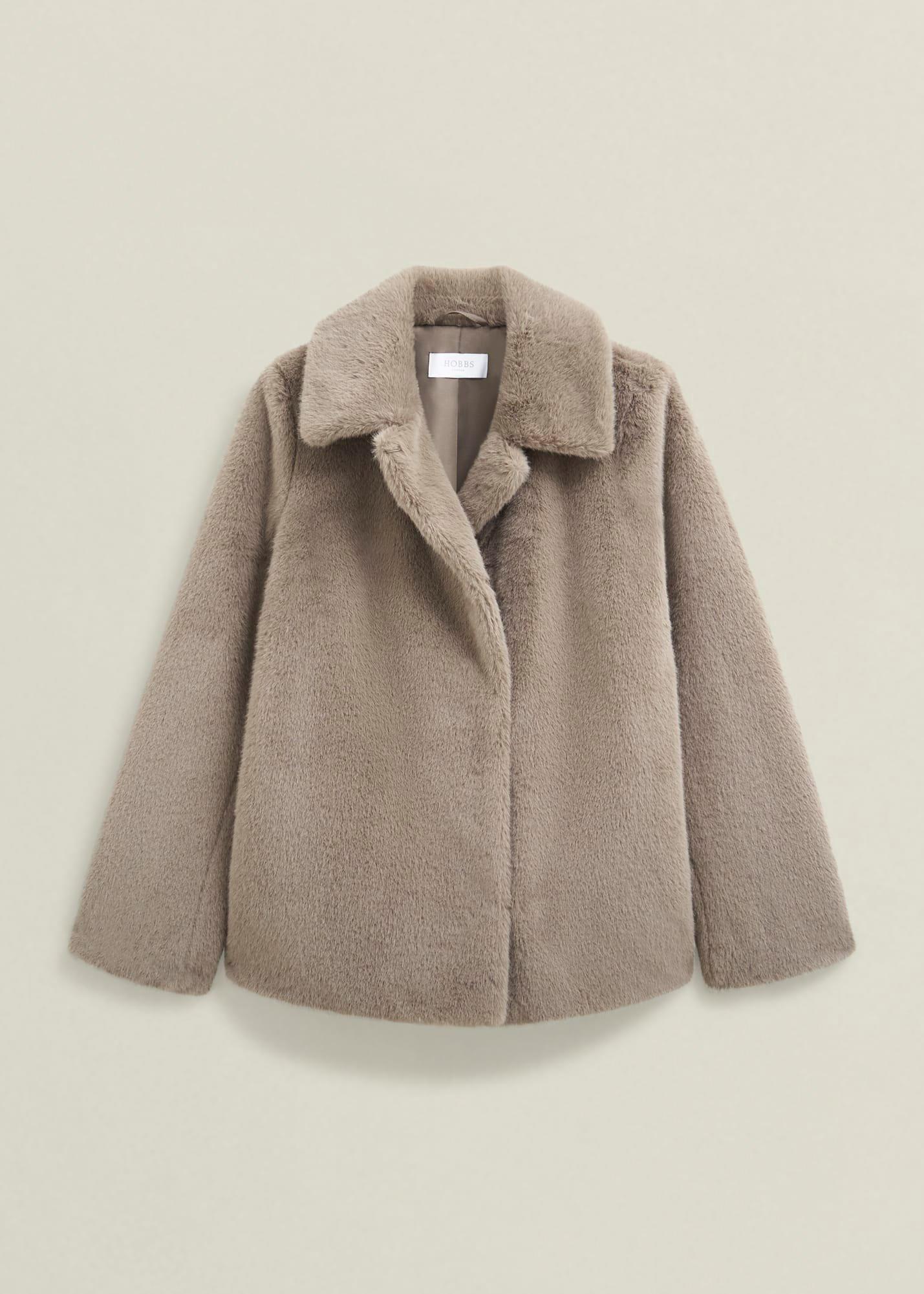 Dania Faux Fur Coat