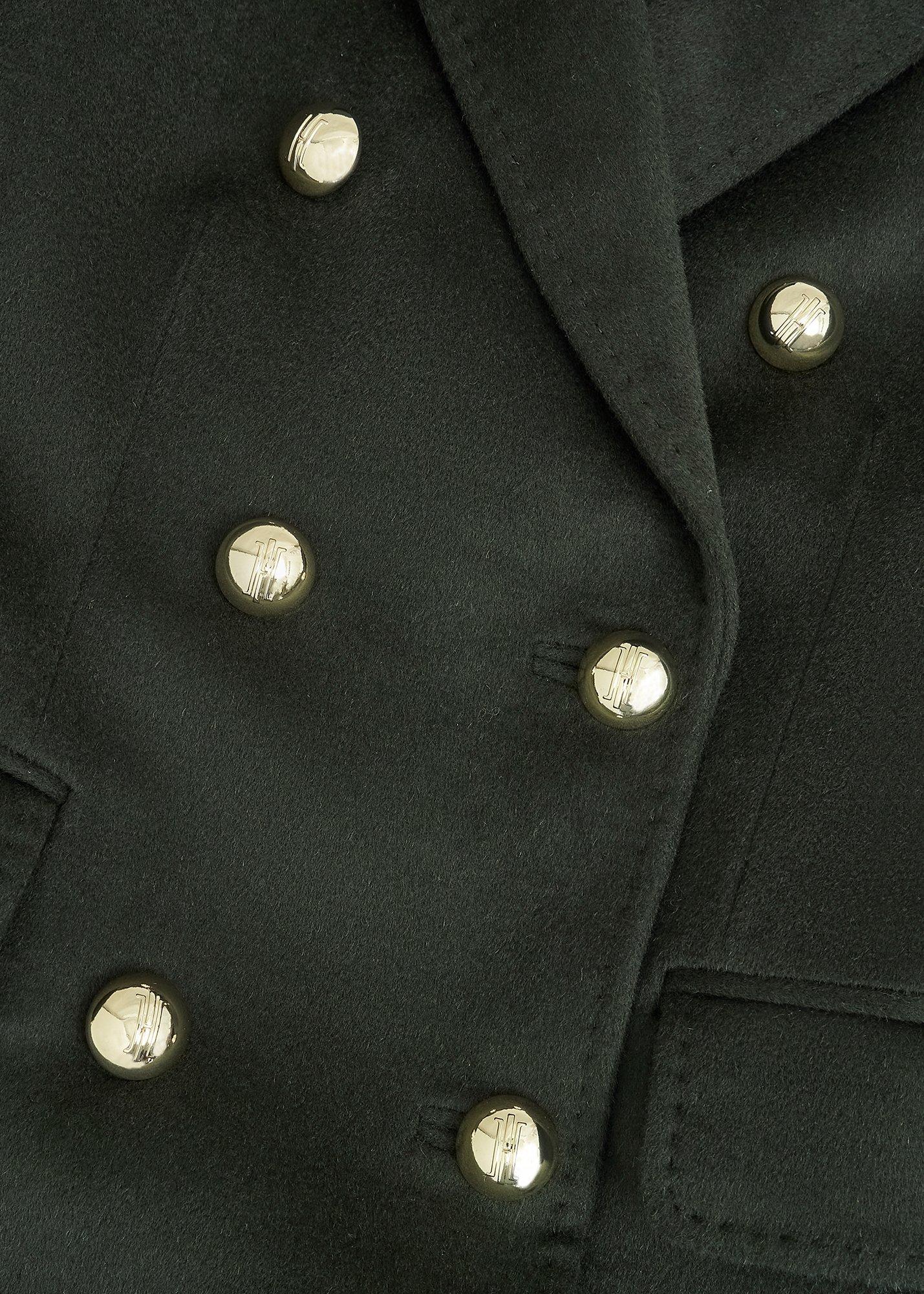 Richmond Wool Maxi Coat, Yew Green, hi-res