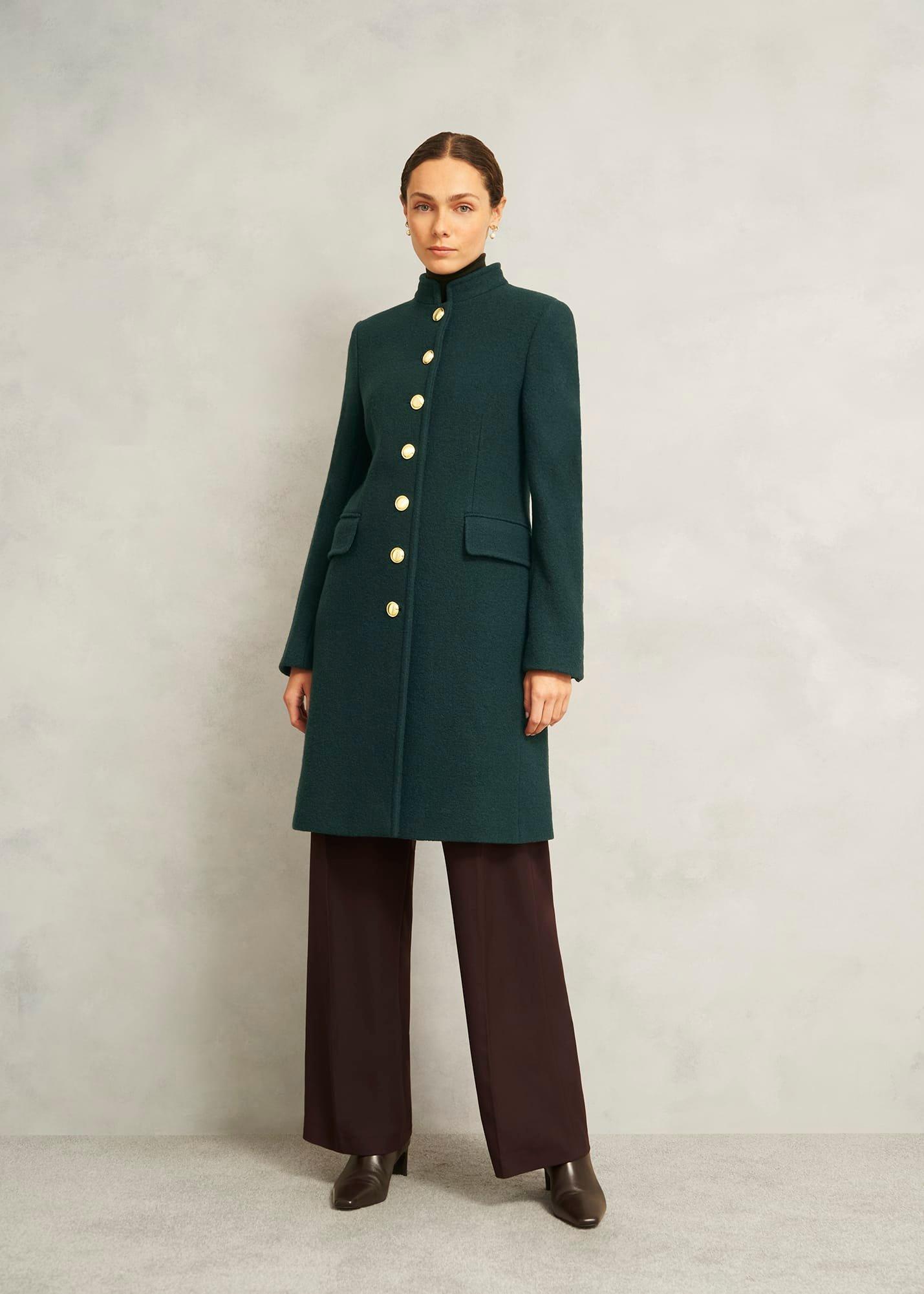 Wilma Wool Coat