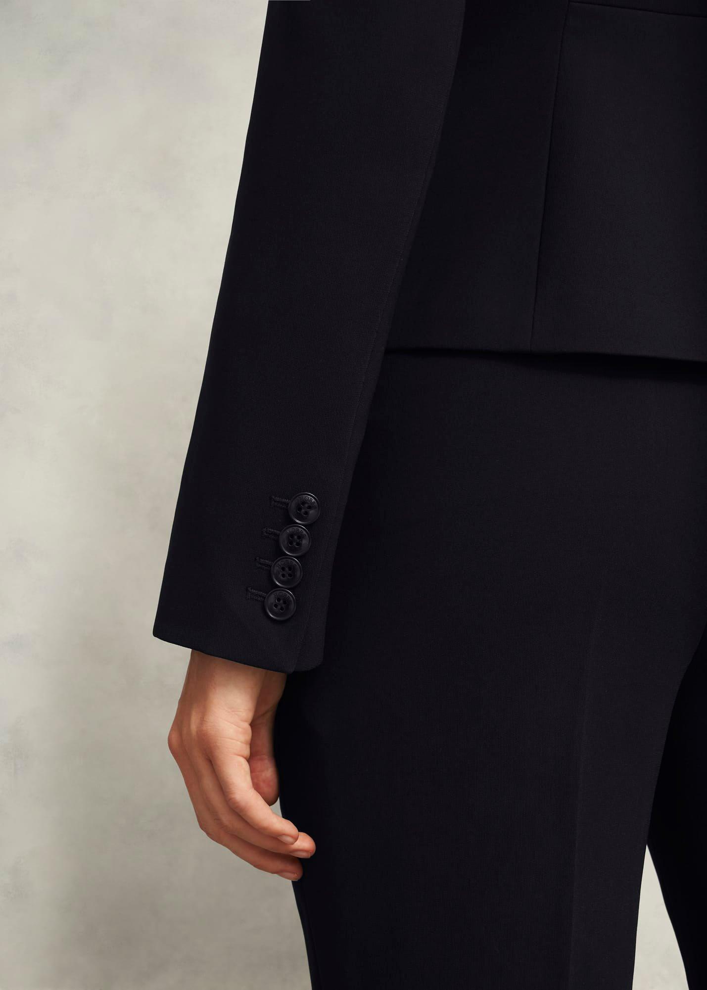 Rae Jacket, Black, hi-res