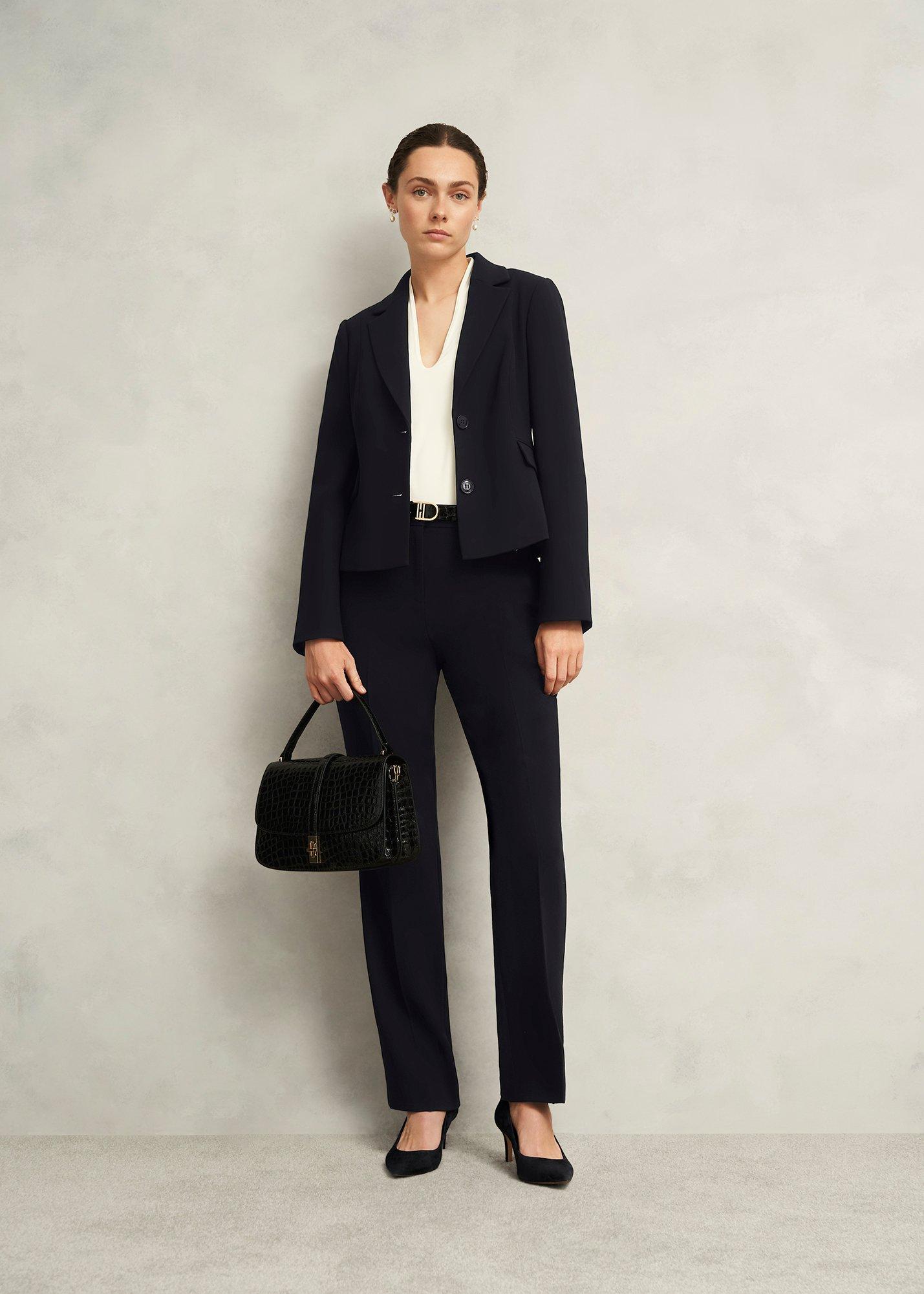 Petite Rae Jacket, Black, hi-res