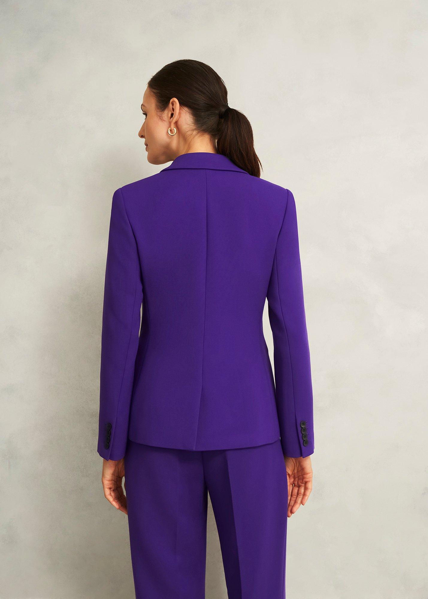Petite Sami Jacket, Jewel Purple, hi-res