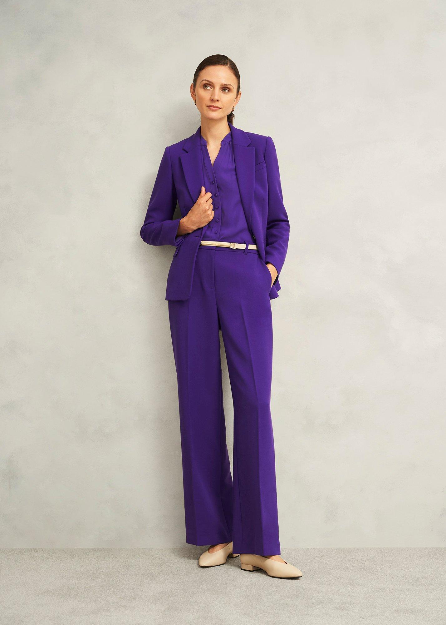 Petite Sami Jacket, Jewel Purple, hi-res