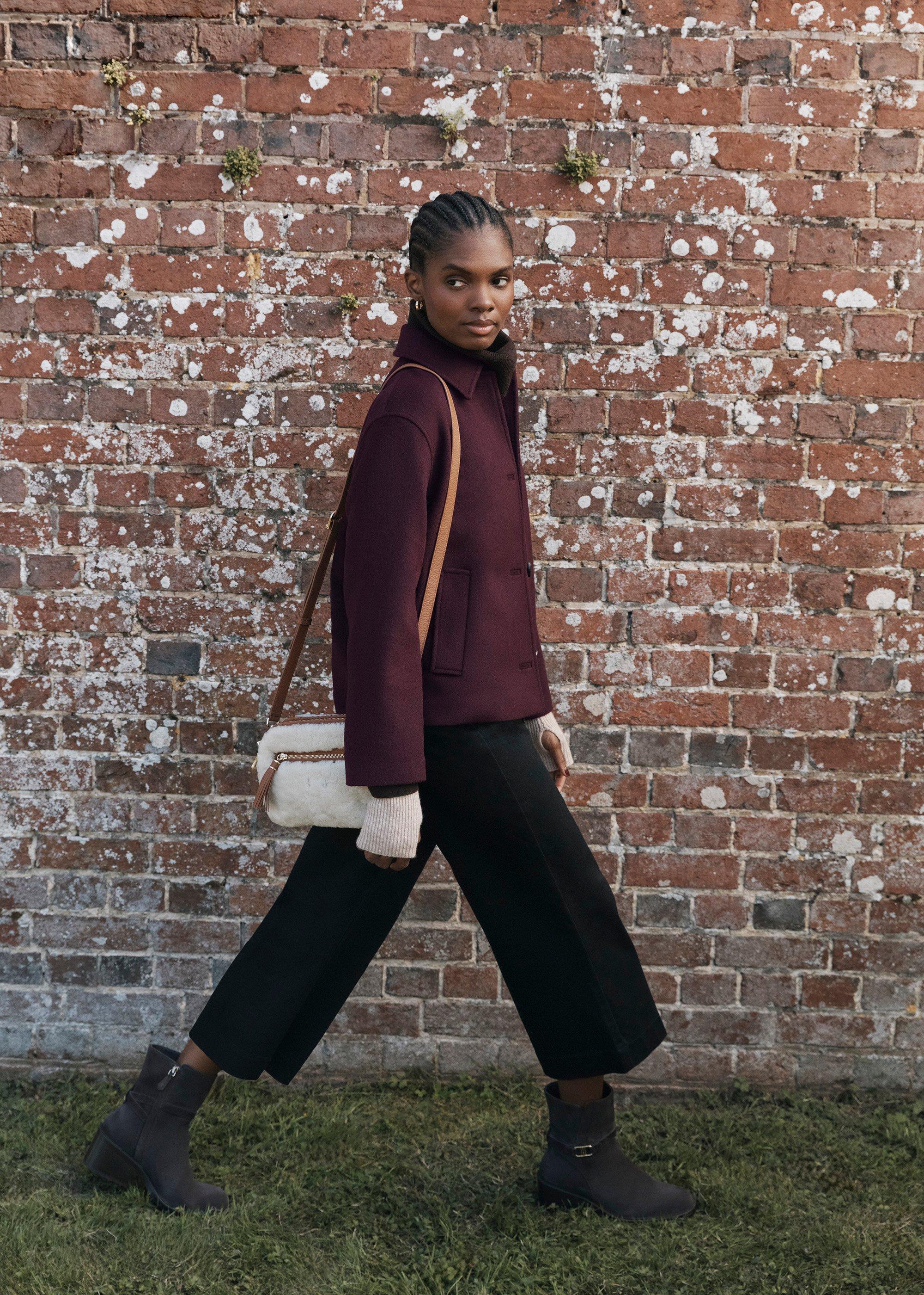 Zoe Wool Blend Jacket