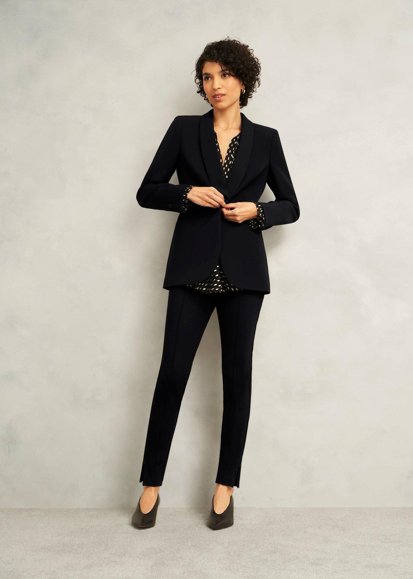 Charlecote Jacket, Black, hi-res