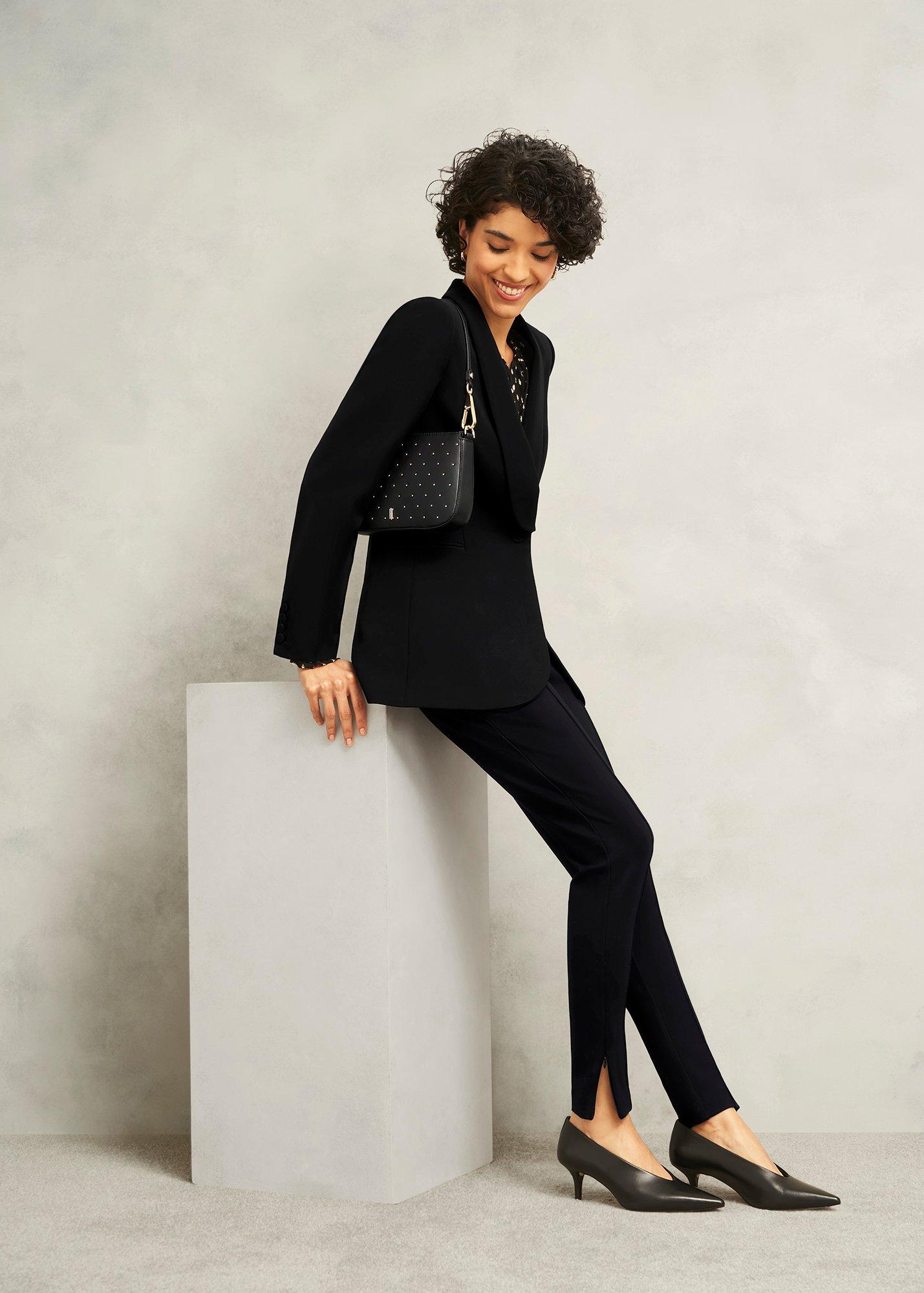 Charlecote Jacket, Black, hi-res