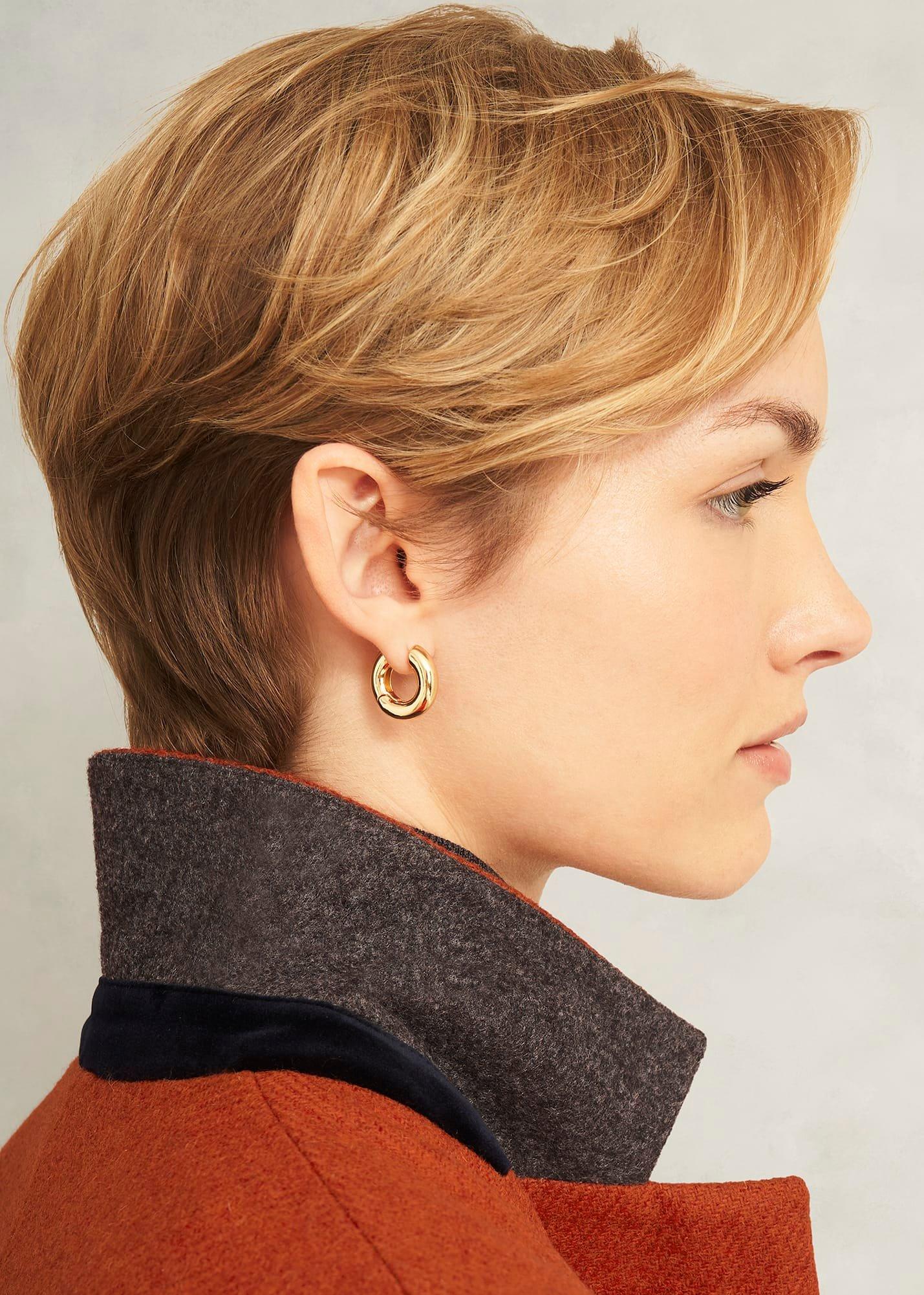 Jess Wool Jacket, Orange, hi-res