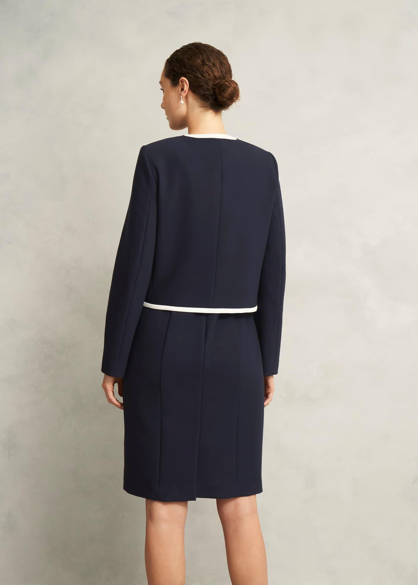 Sally Jacket, Navy Ivory, hi-res