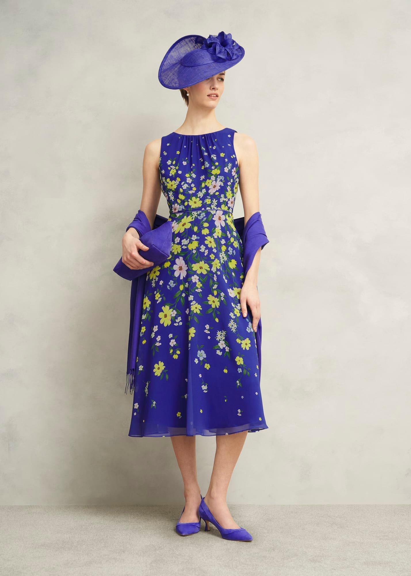 Matilda Scarf, Allium Blue, hi-res