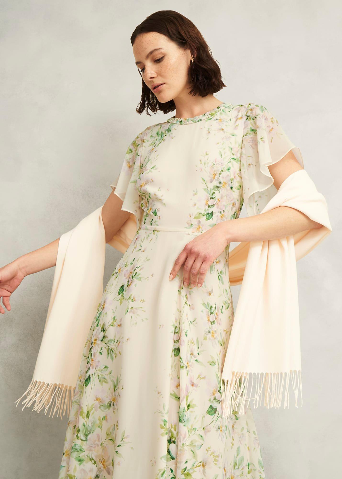 Matilda Scarf, Buttercream, hi-res