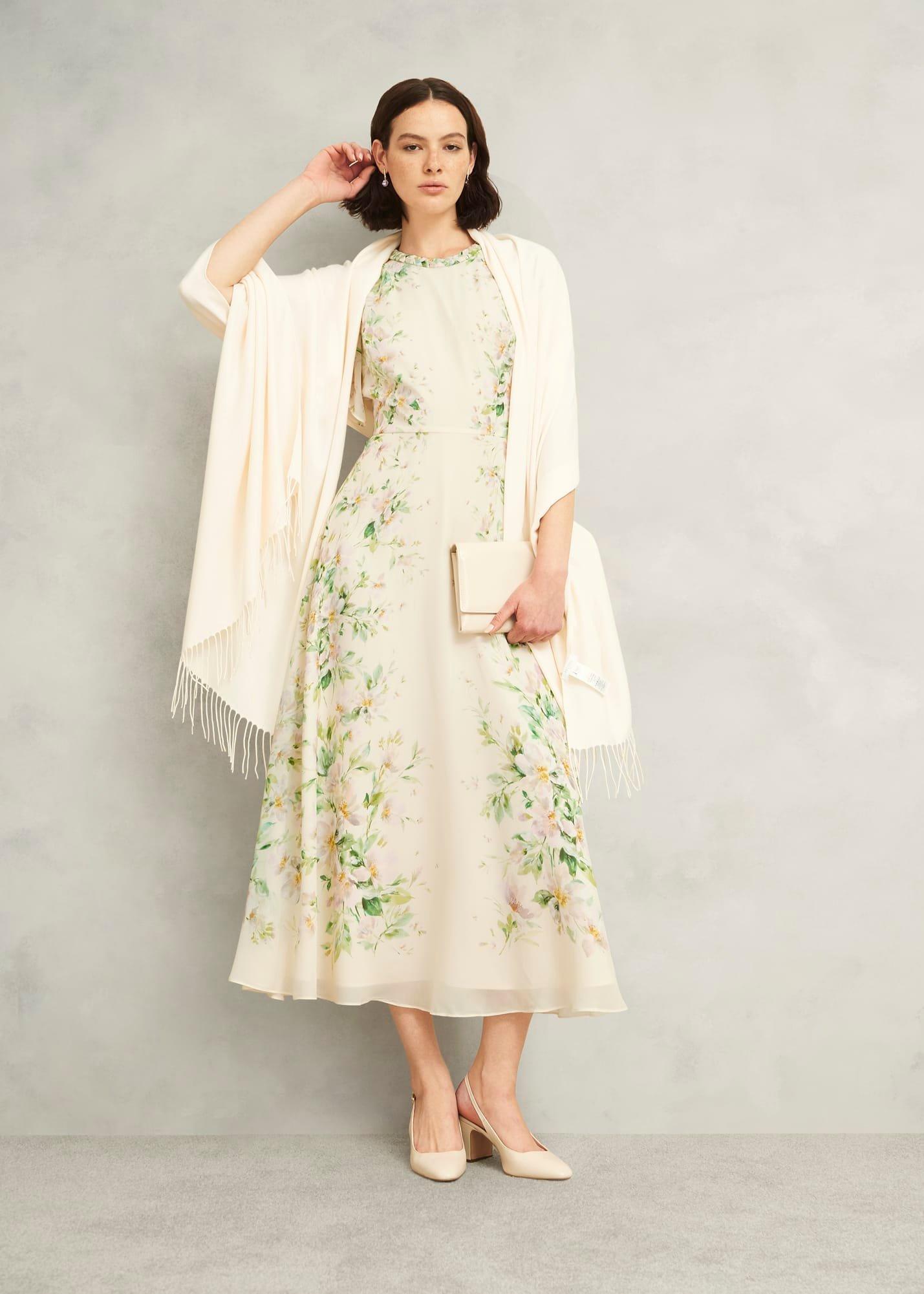 Matilda Scarf, Buttercream, hi-res