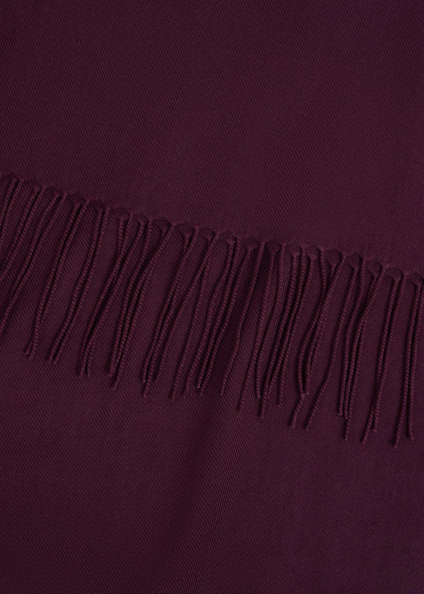 Matilda Scarf, Onyx Red, hi-res