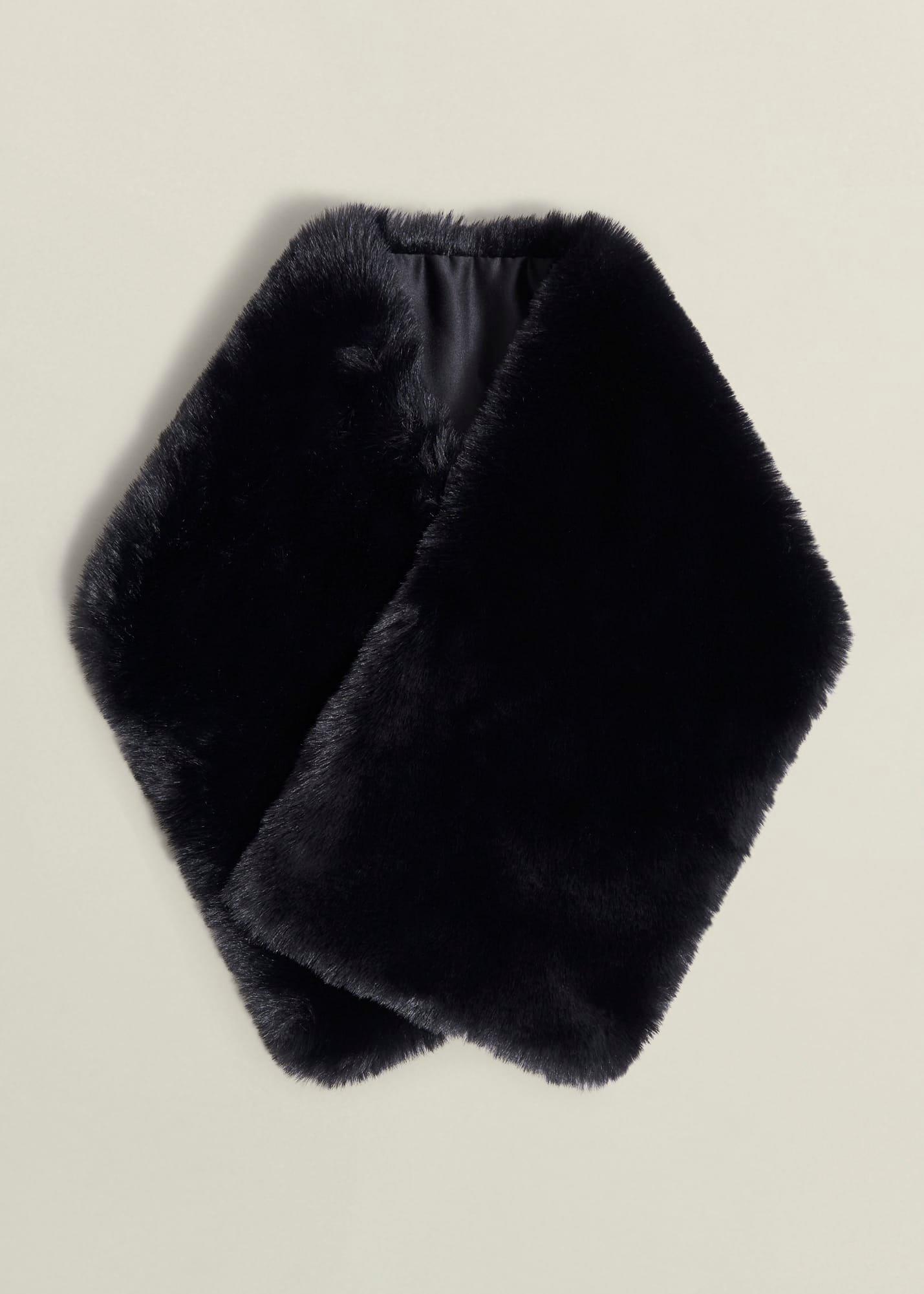 Christie Faux Fur Scarf