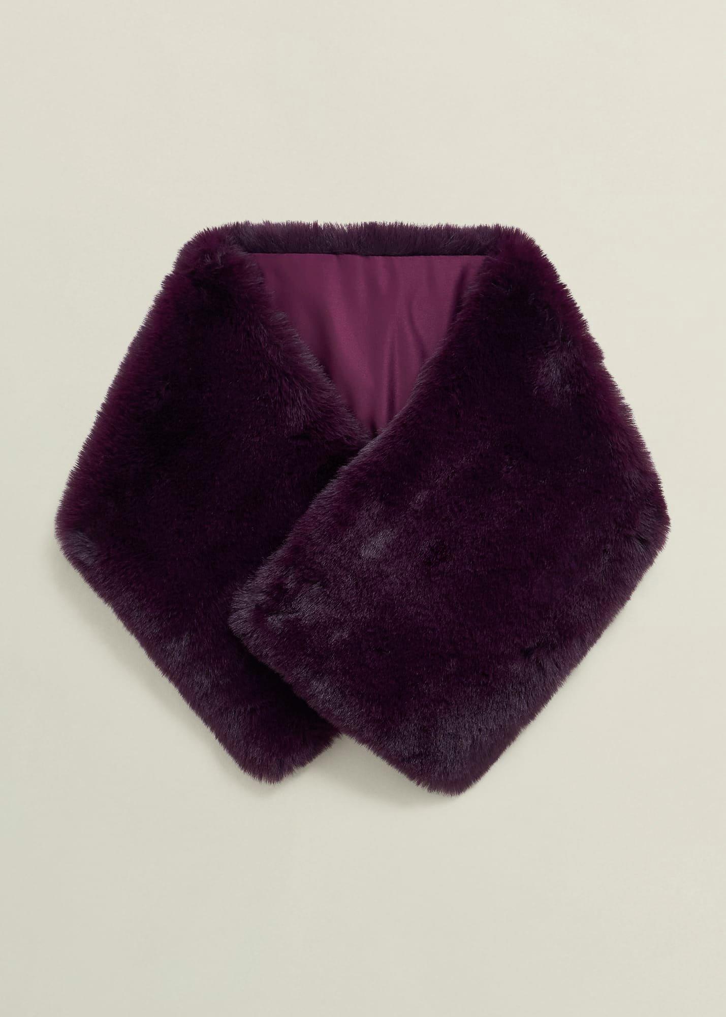 Christie Faux Fur Scarf