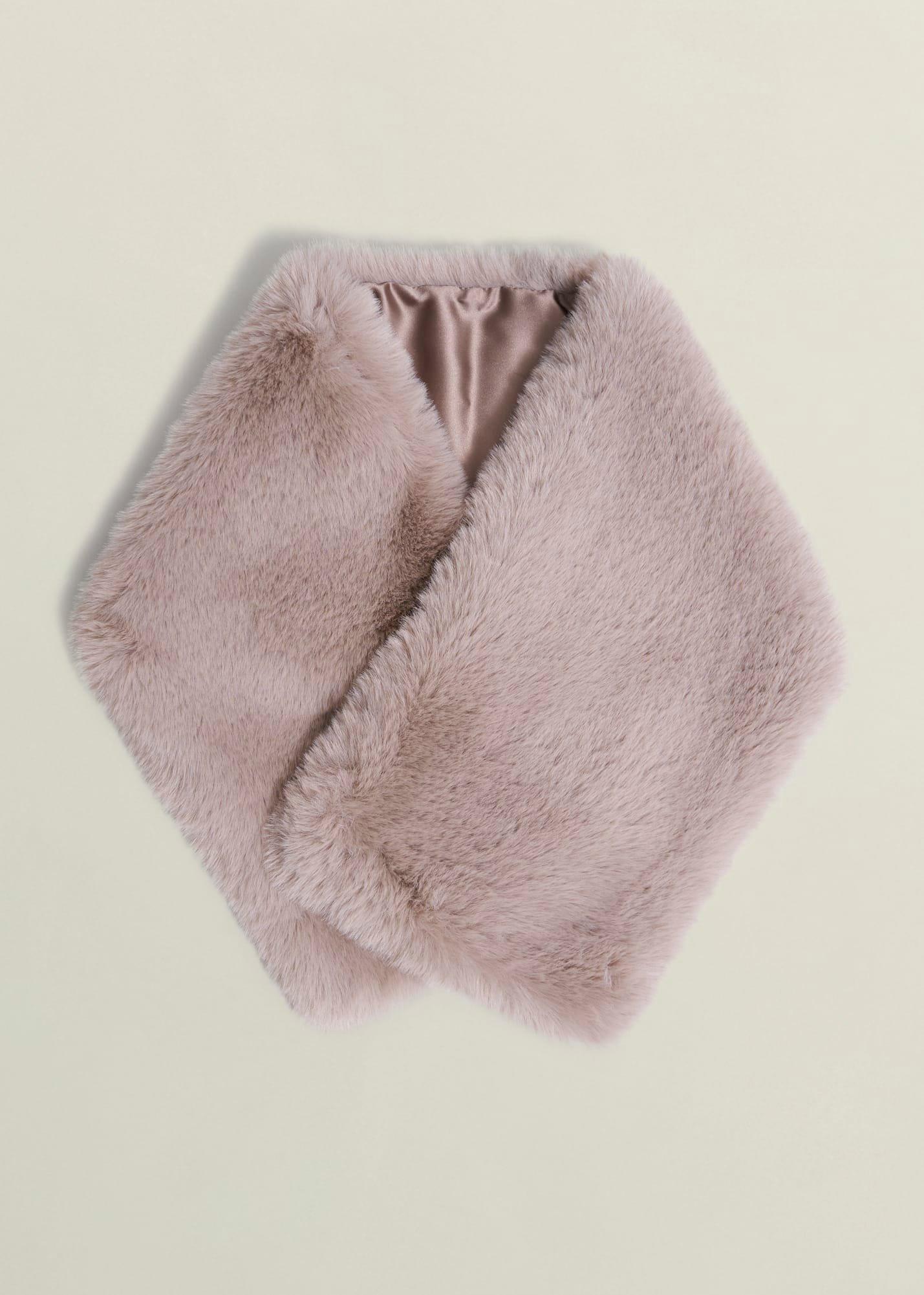 Christie Faux Fur Scarf