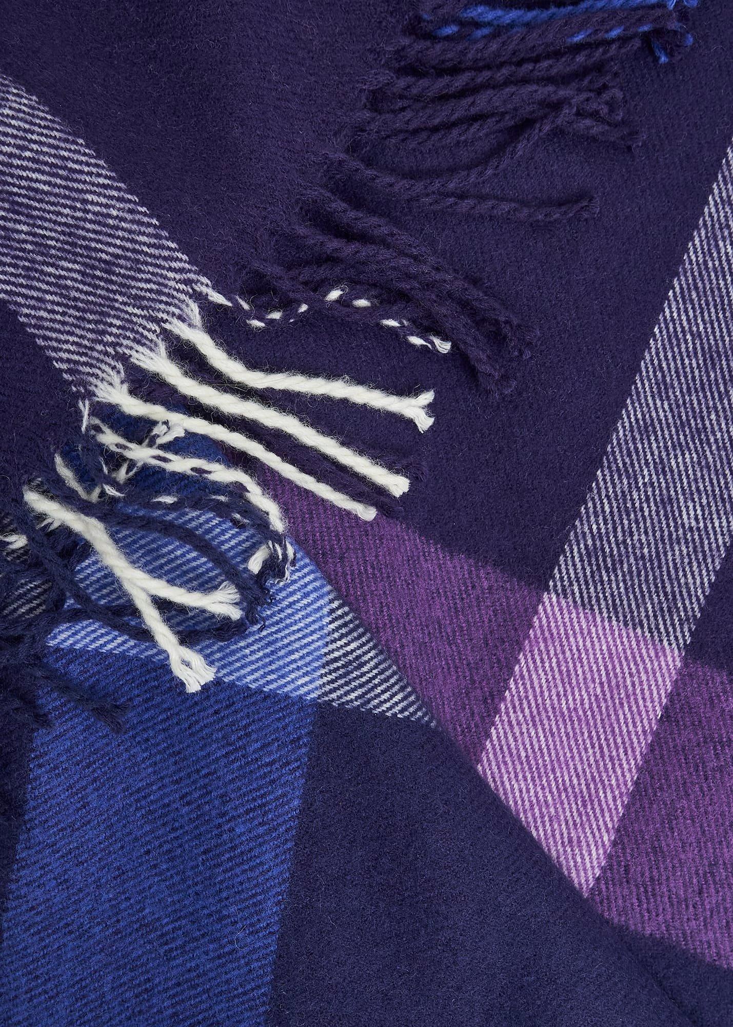 Jess Scarf, Purple Multi, hi-res