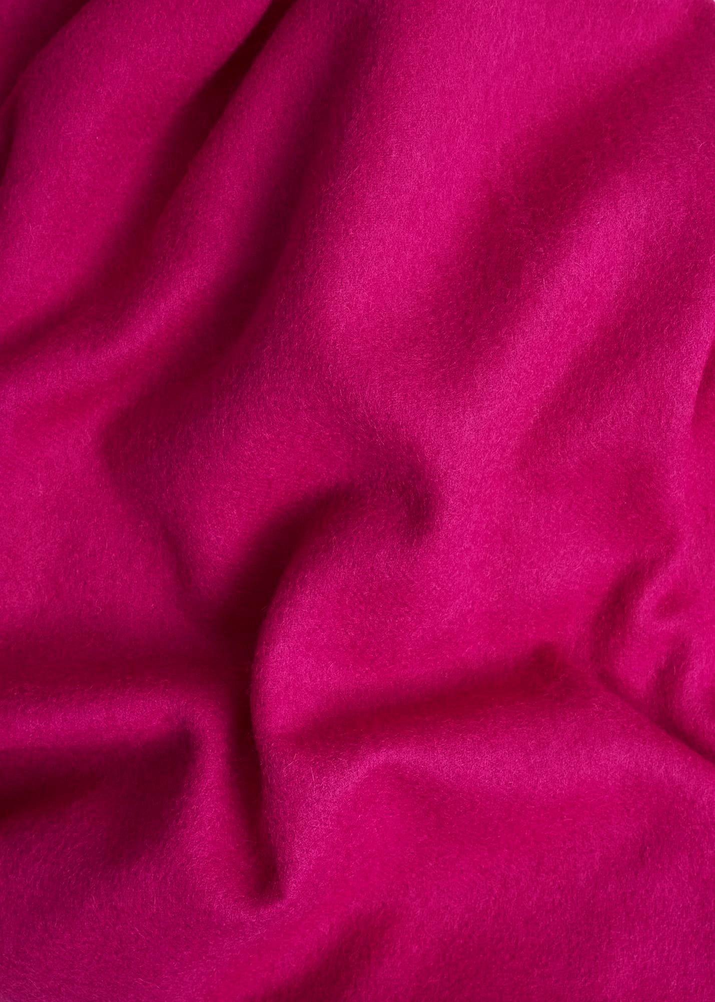 Emery Wool Scarf, Deep Rose Pink, hi-res