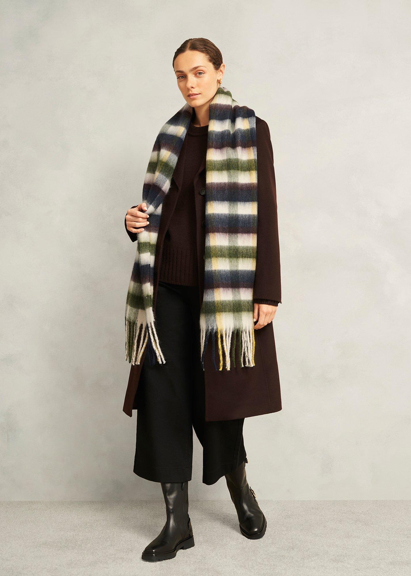 Danica Scarf, Cream Multi, hi-res