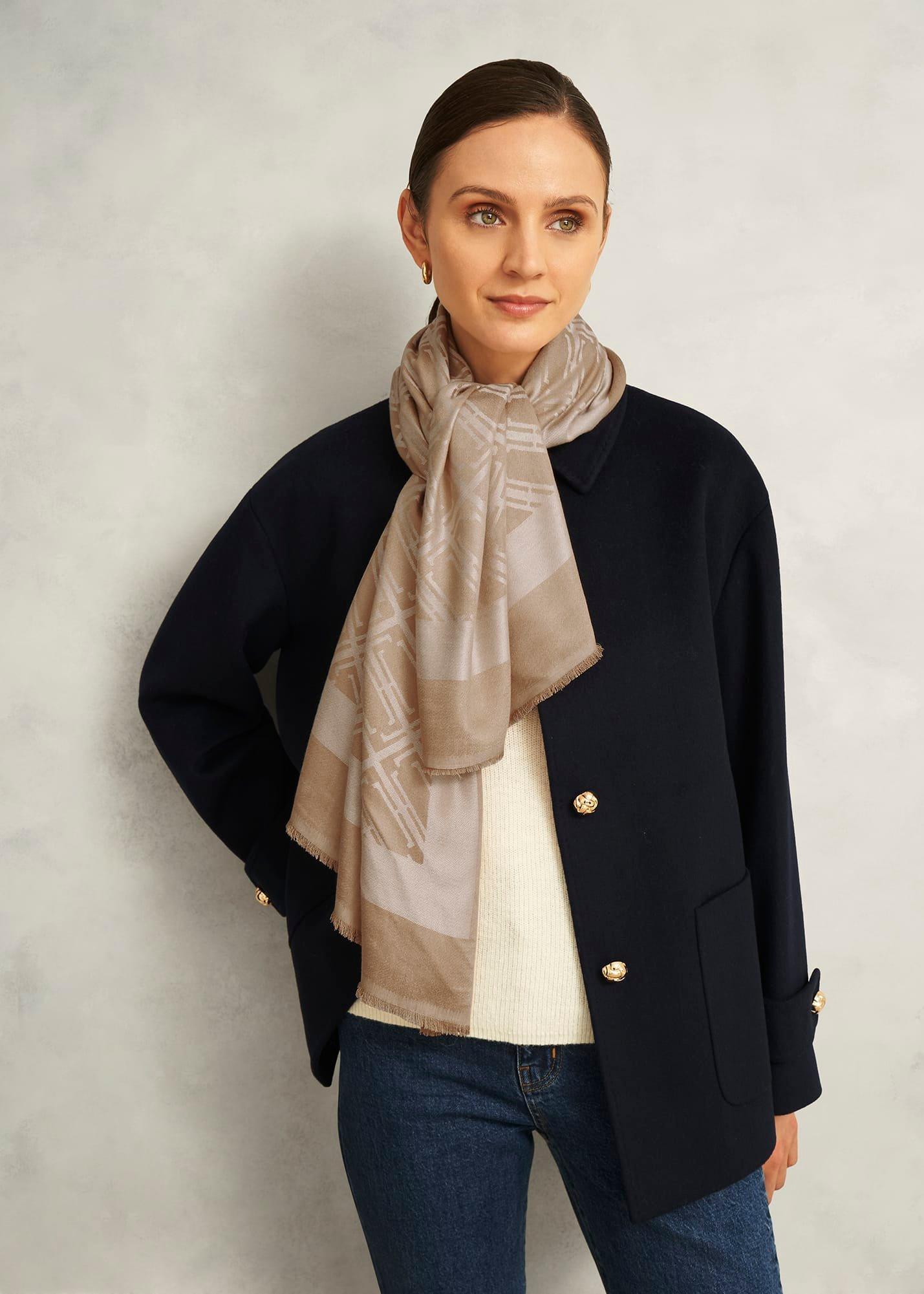 Mora Scarf, Camel Cream, hi-res