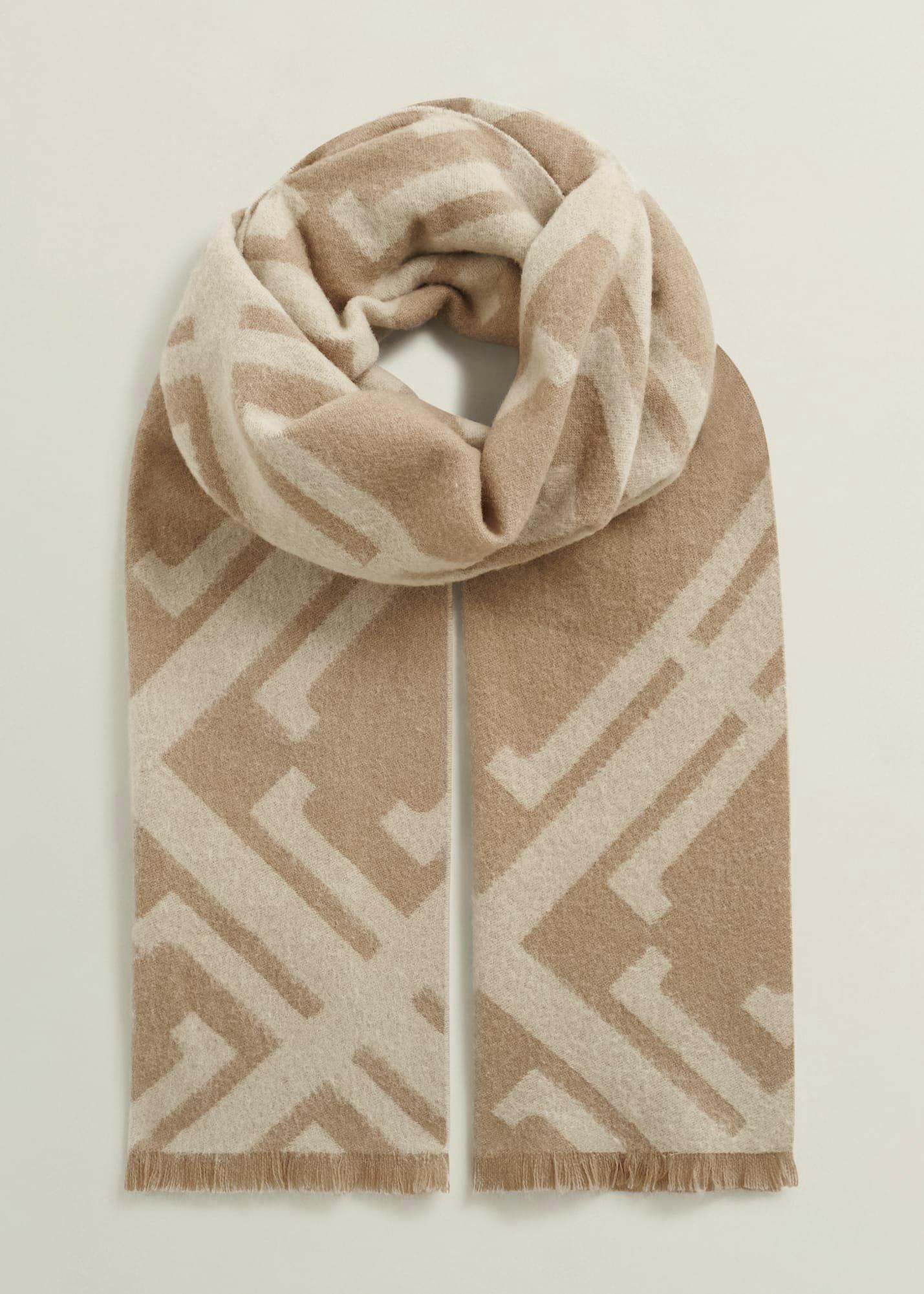 Delaney Wool Scarf