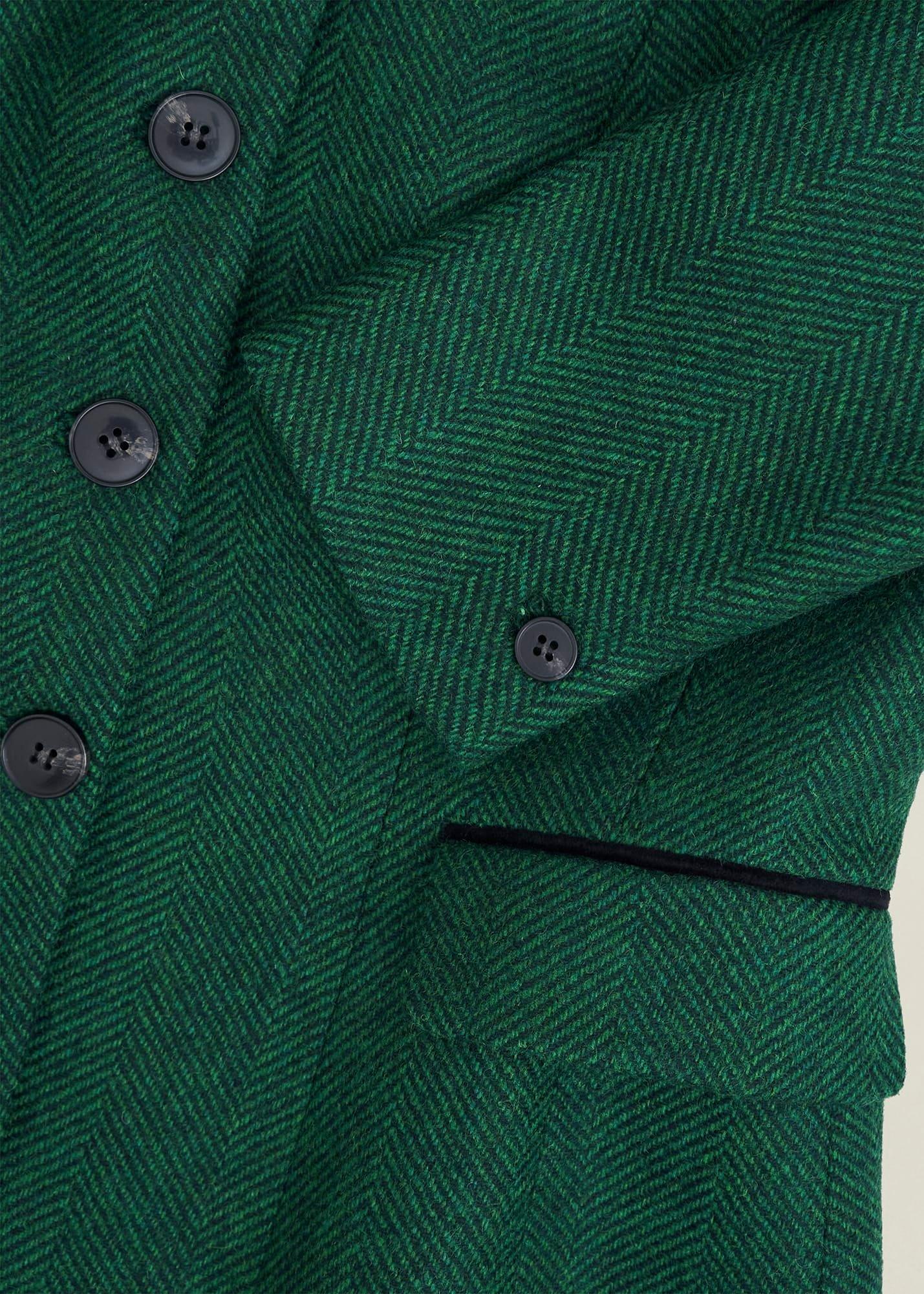 Daniella Wool Jacket, Green Multi, hi-res