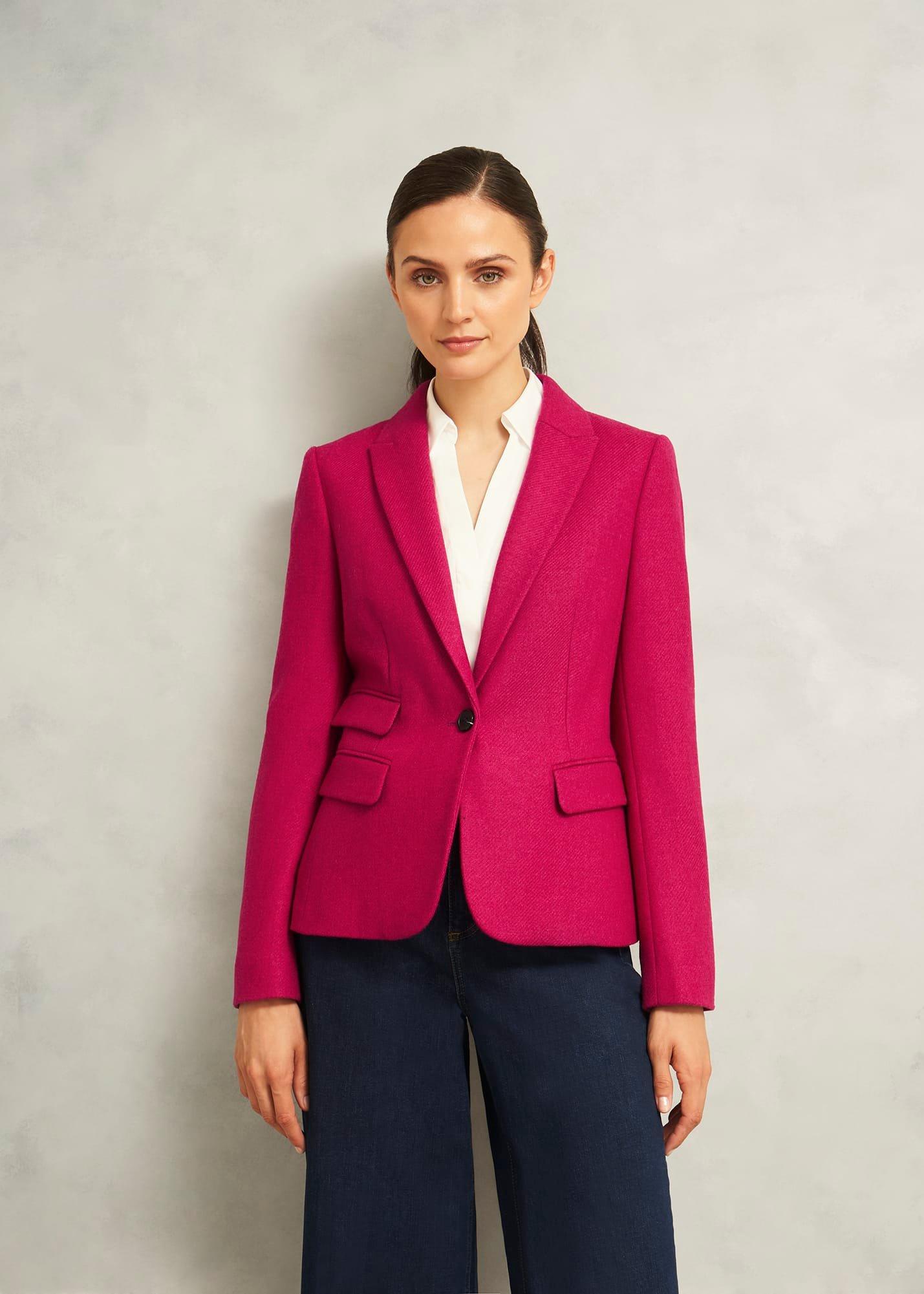 Clare Wool Jacket
