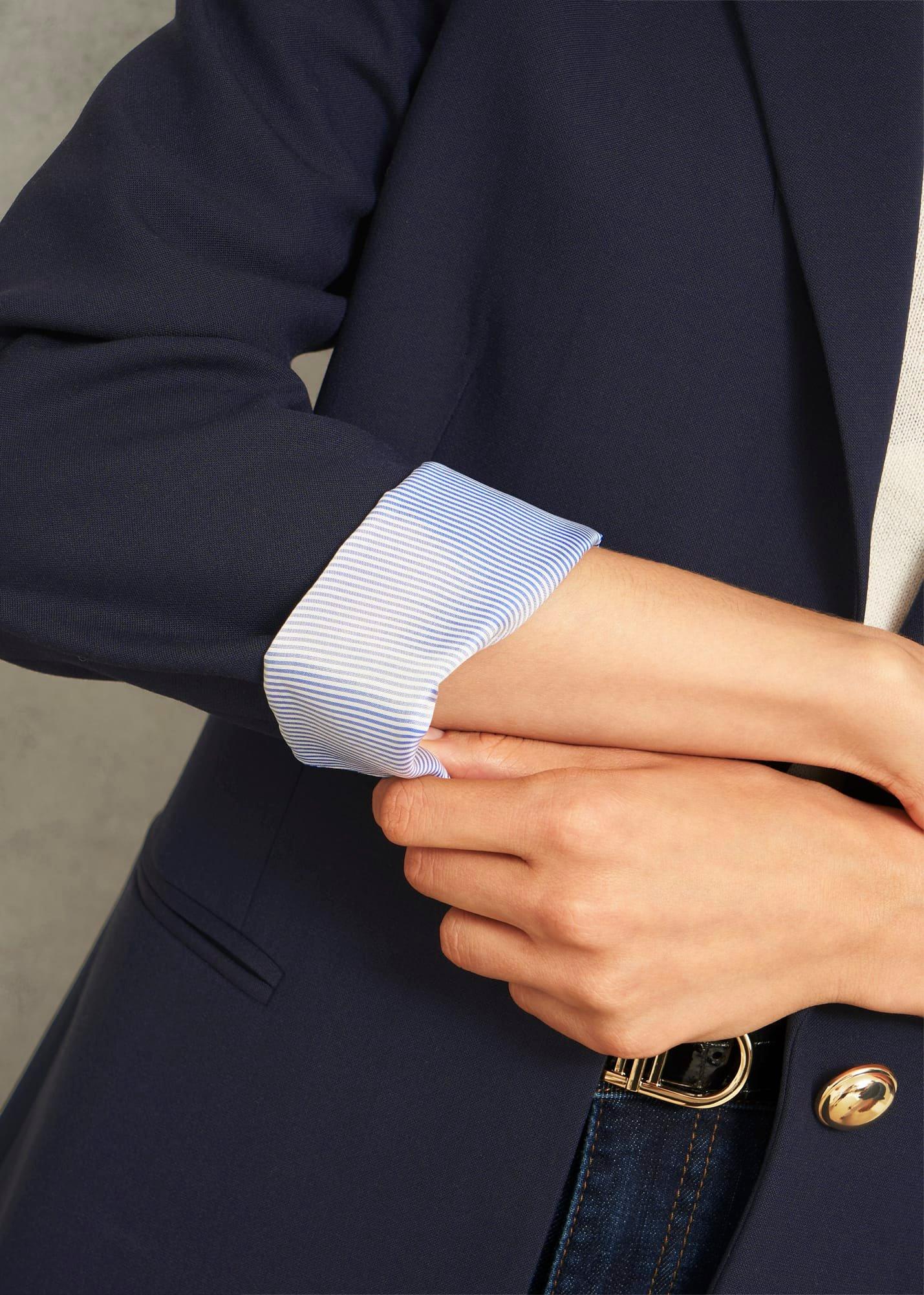 Gianna Jacket, Navy, hi-res