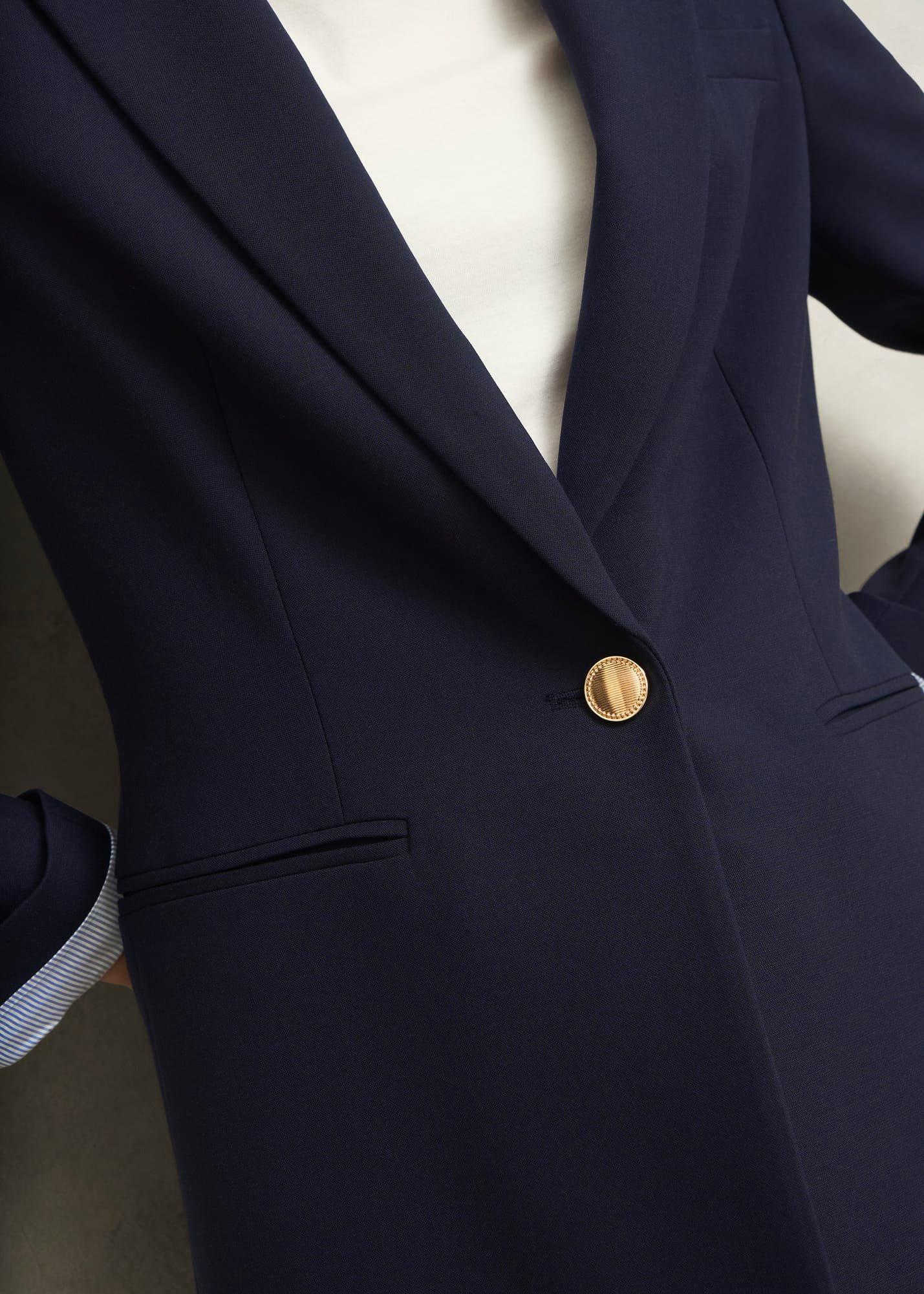 Gianna Jacket, Navy, hi-res