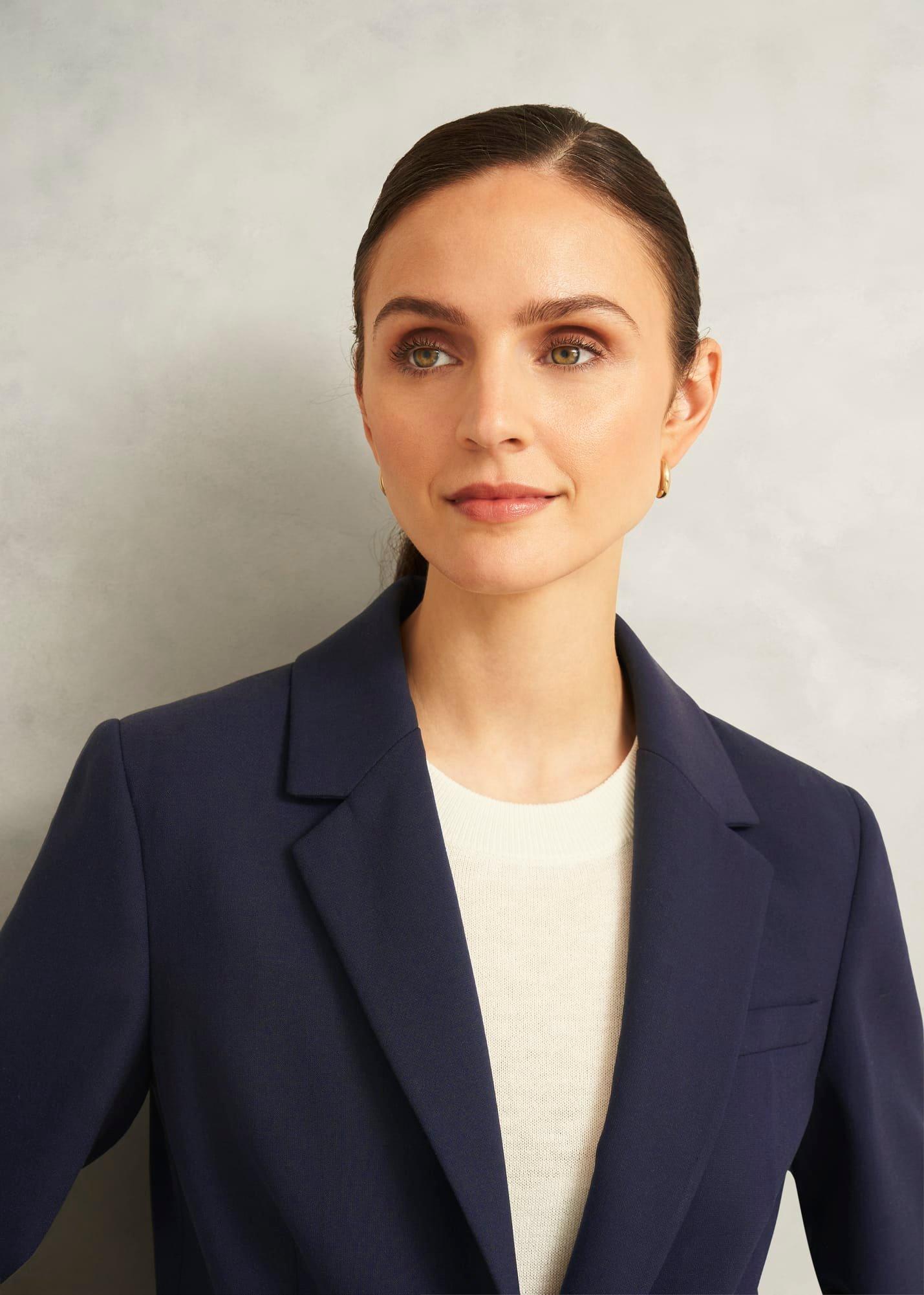 Gianna Jacket, Navy, hi-res