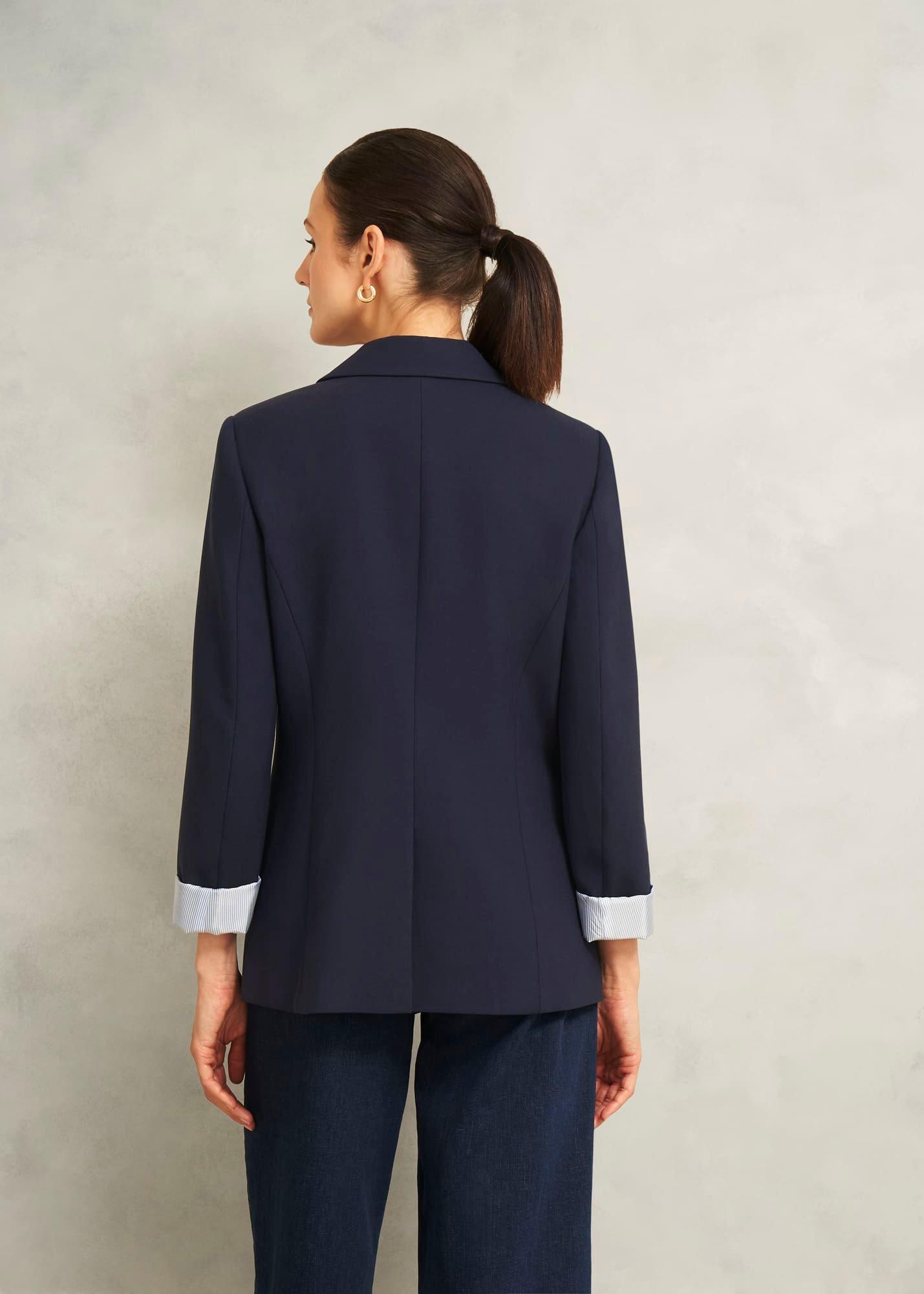 Gianna Jacket, Navy, hi-res
