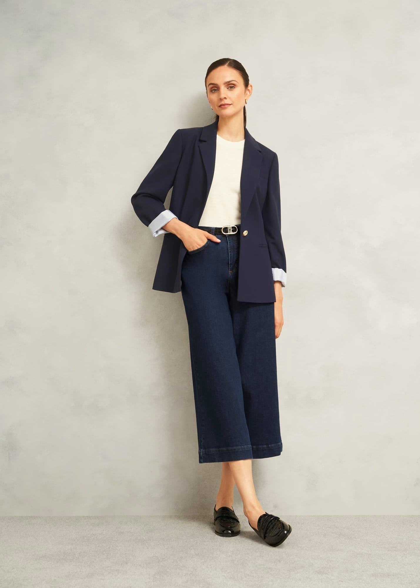 Gianna Jacket, Navy, hi-res