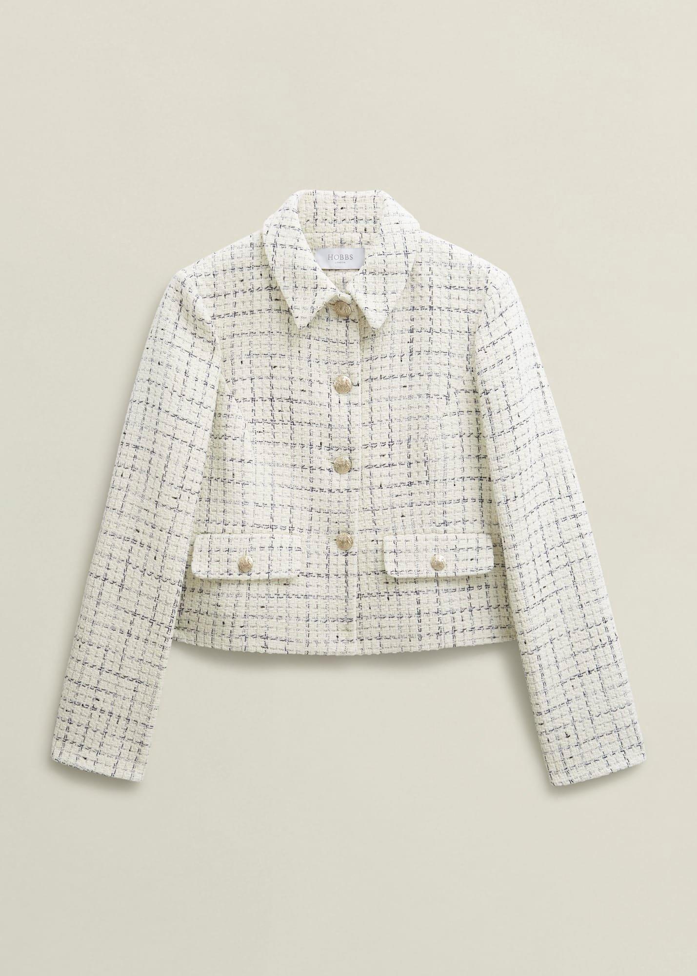 Jessie Cotton Blend Jacket