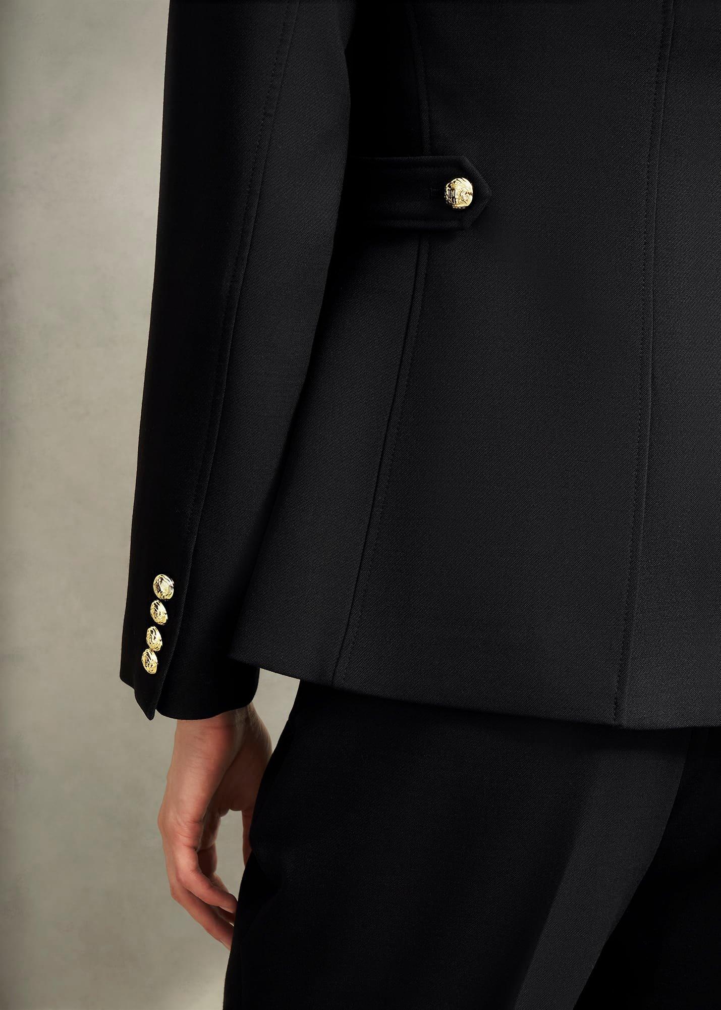 Highclere Jacket, Black, hi-res