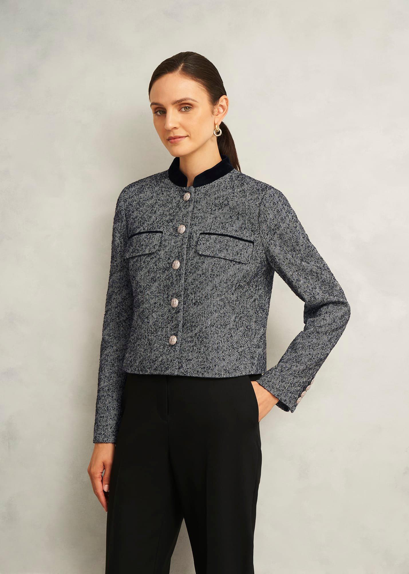 Tammie Wool Blend Jacket