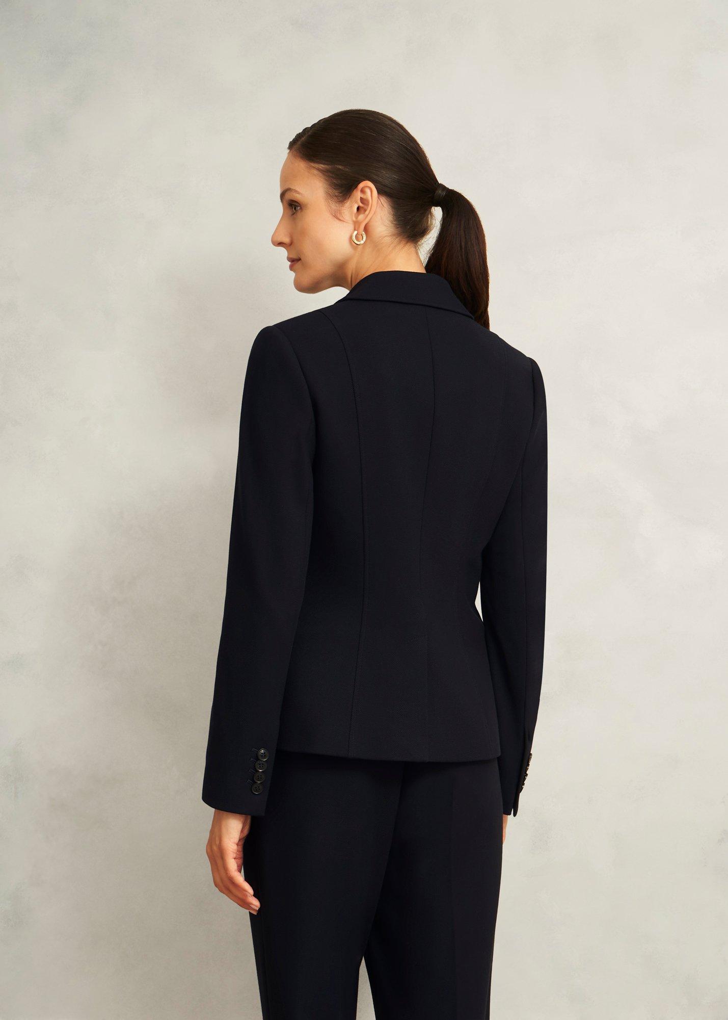 Petite Ivy Jacket, Navy, hi-res
