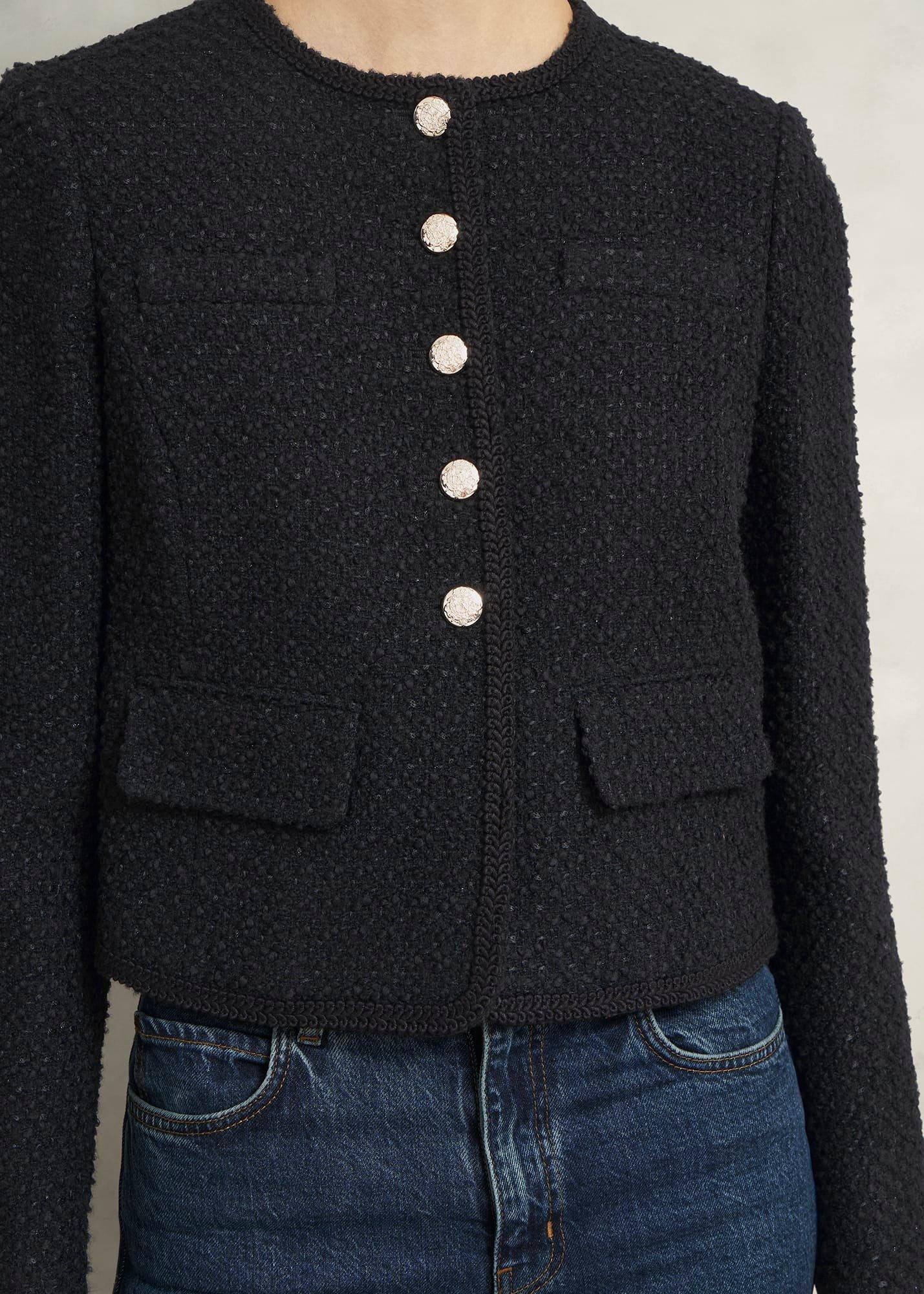 Seraphina Jacket, Black, hi-res