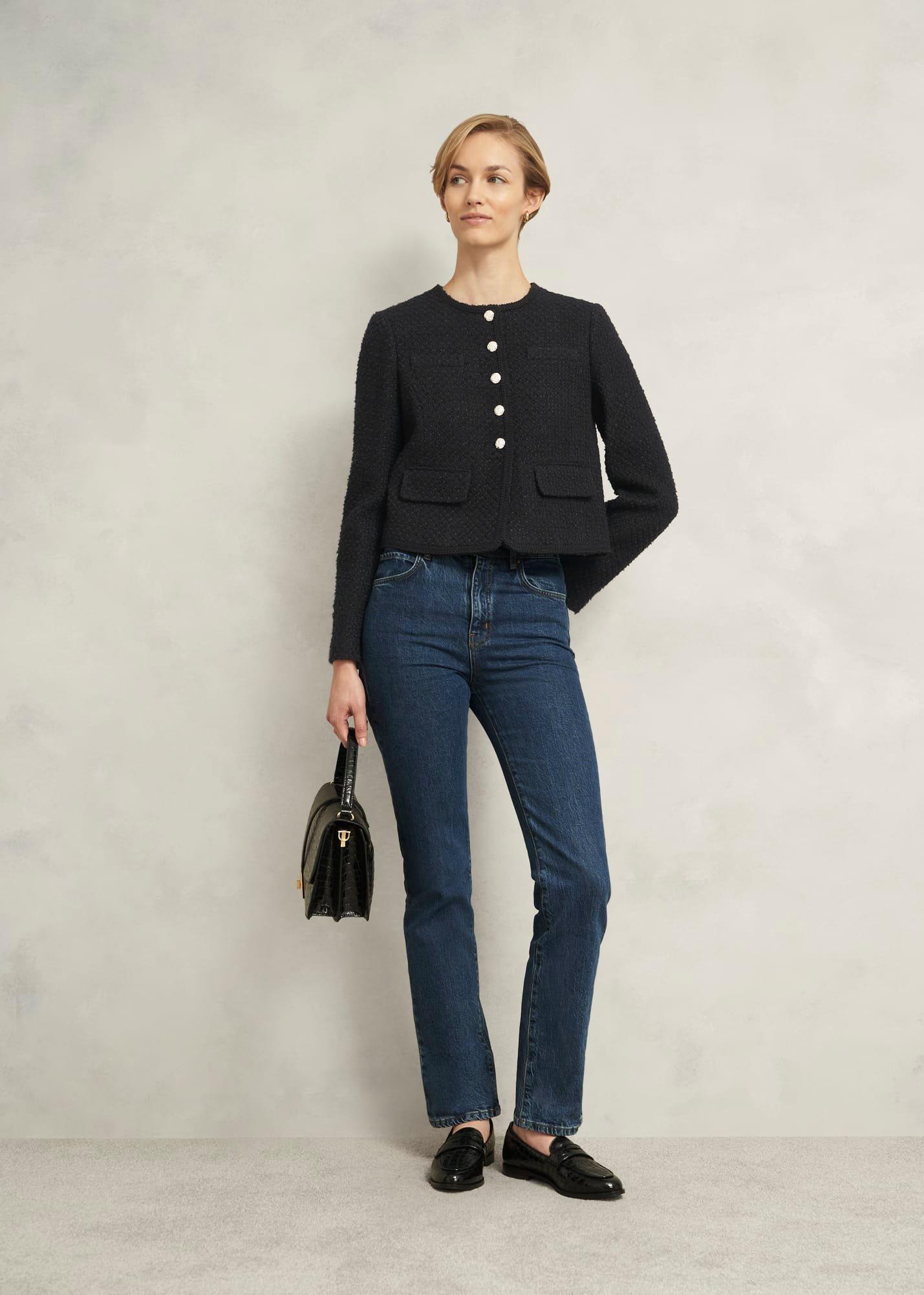 Seraphina Jacket, Black, hi-res