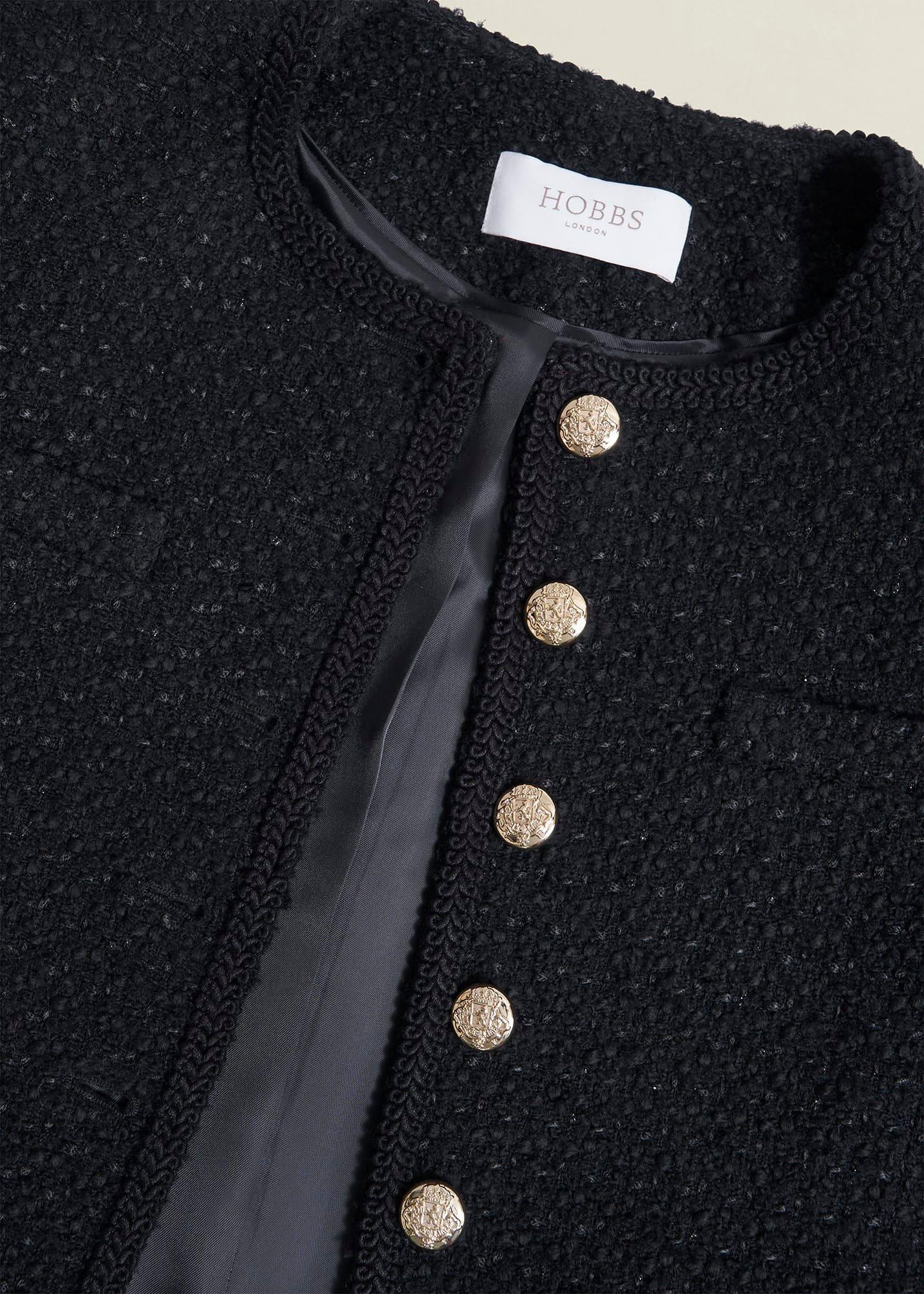 Seraphina Jacket, Black, hi-res