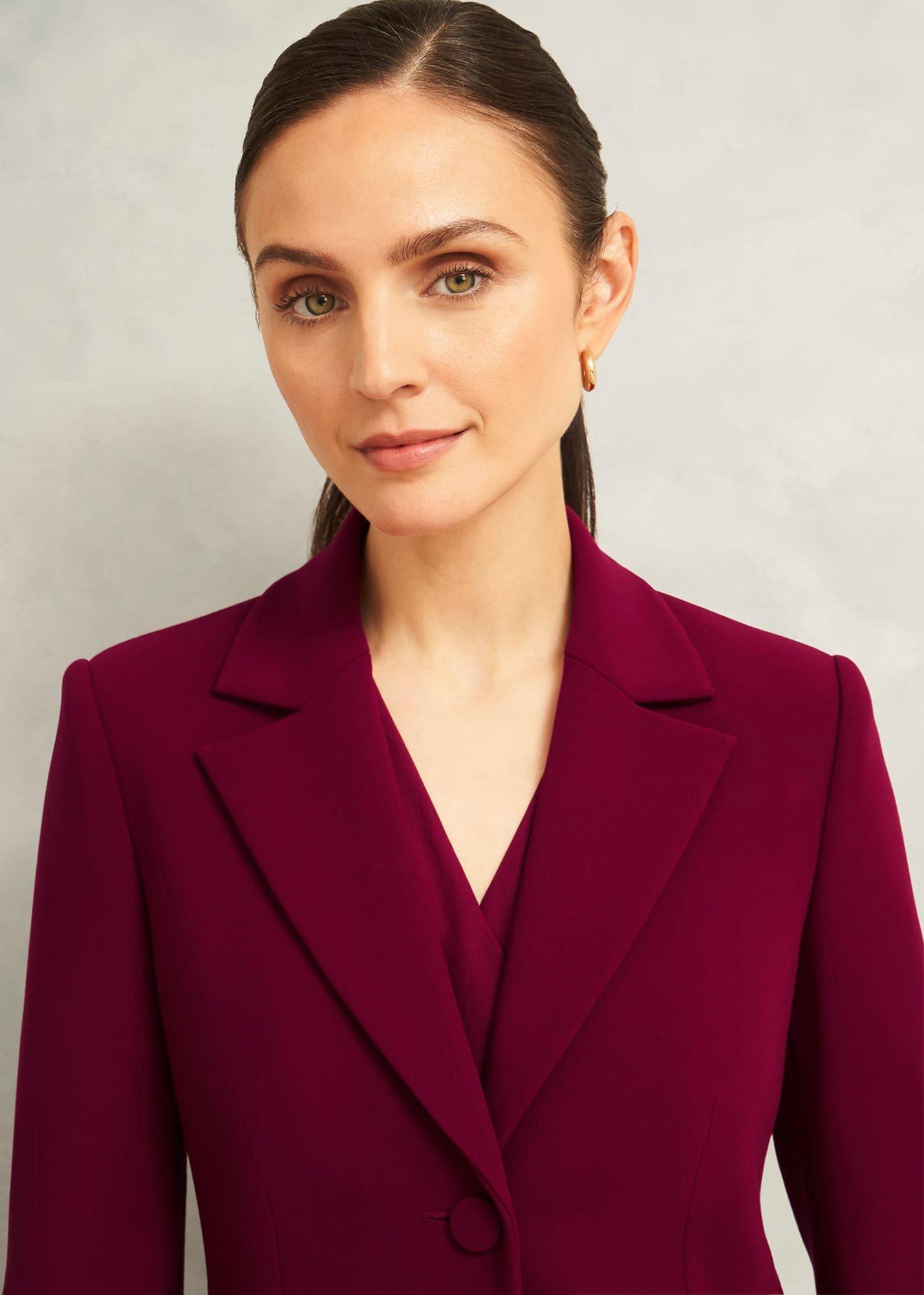 Mabel Jacket, Beryl Red, hi-res