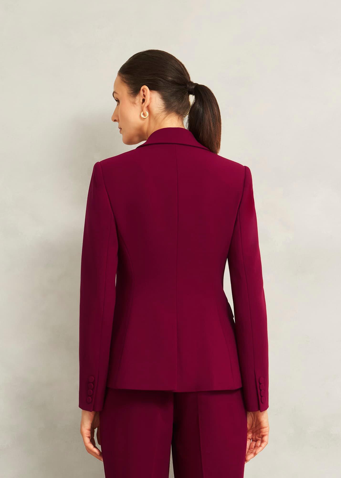 Mabel Jacket, Beryl Red, hi-res