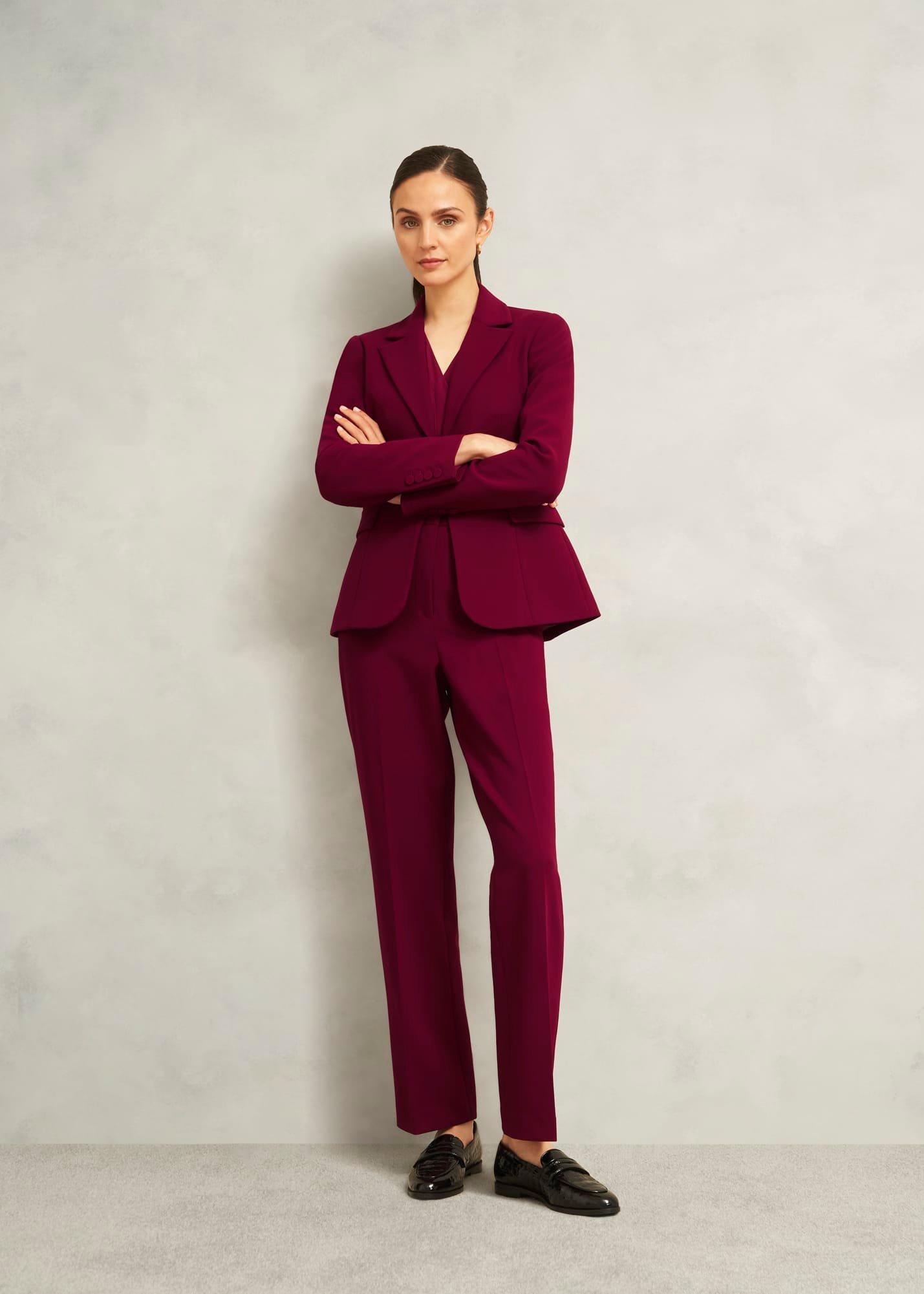 Mabel Jacket, Beryl Red, hi-res