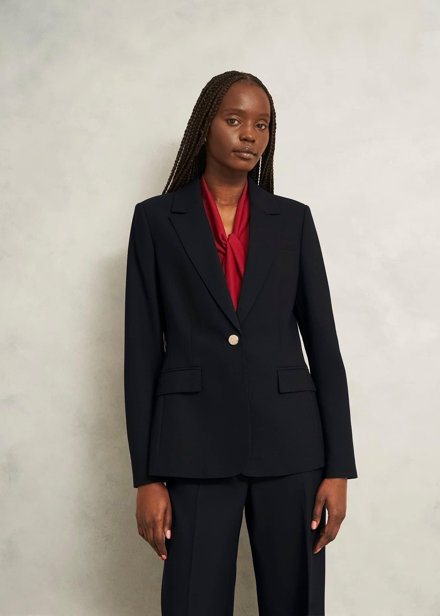 Heidi Wool Blend Jacket 