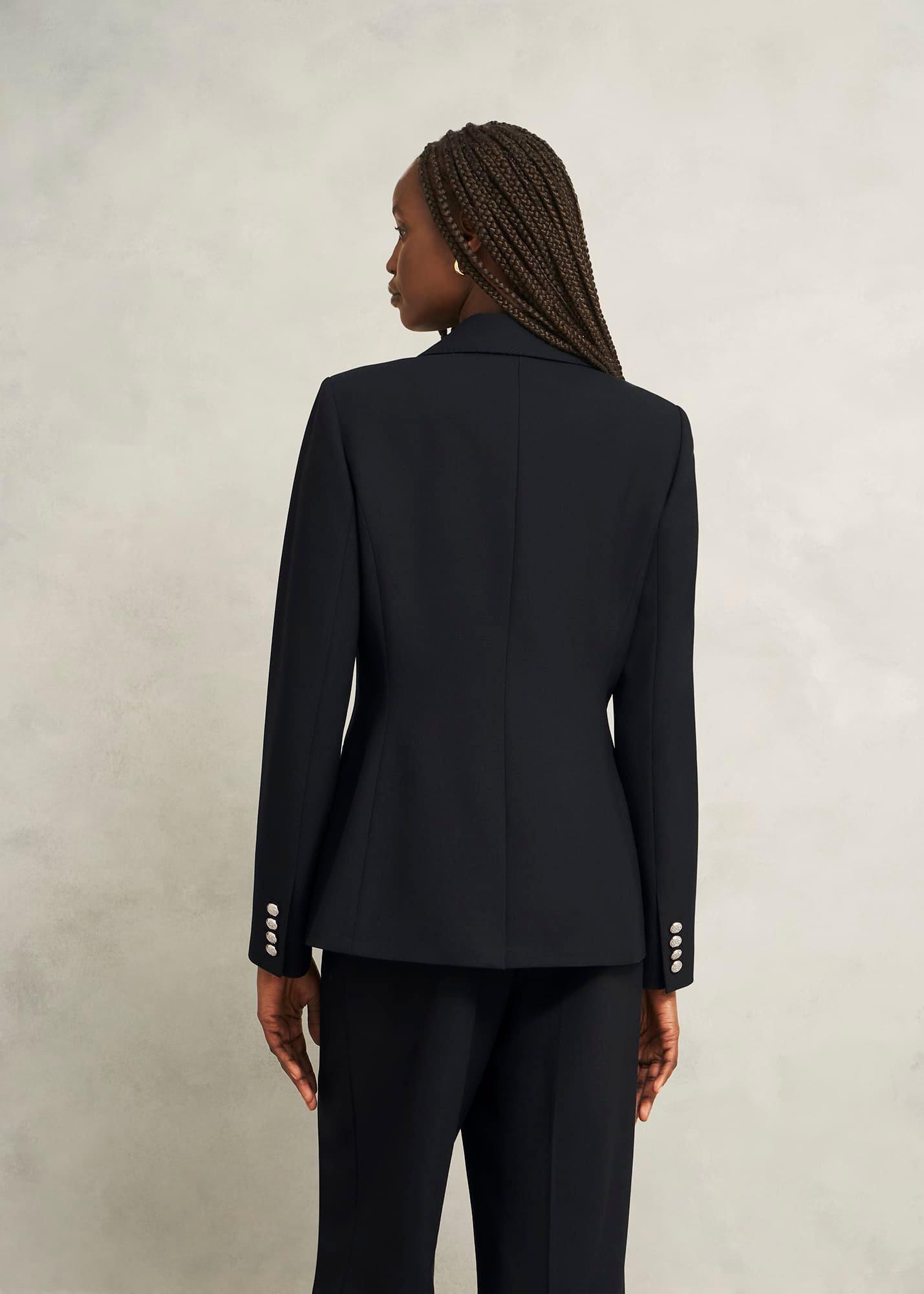 Heidi Wool Blend Jacket , Black, hi-res