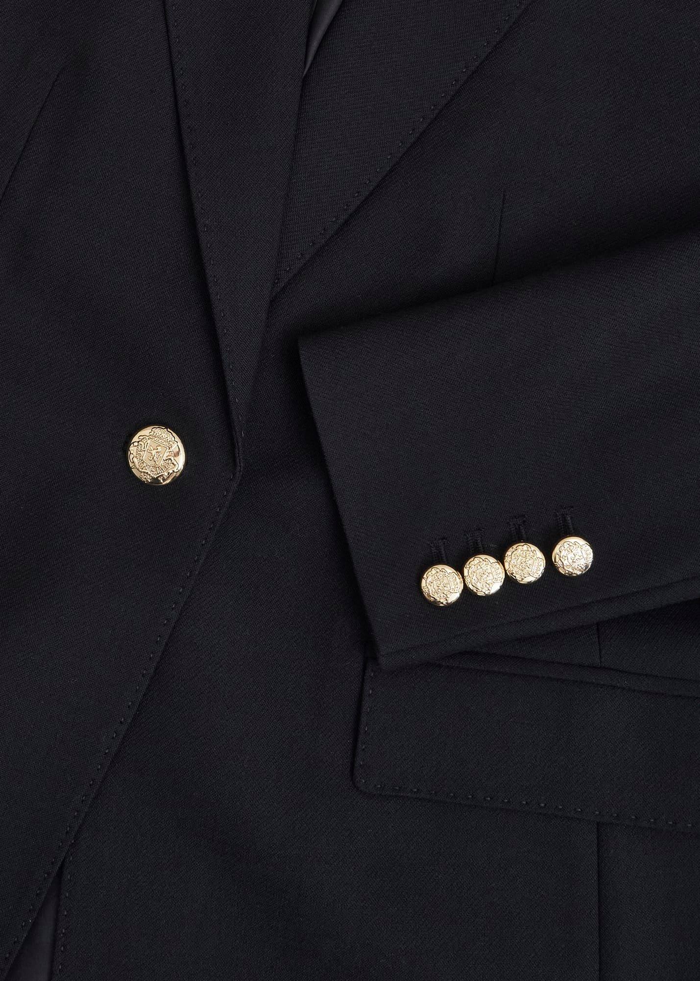 Heidi Wool Blend Jacket , Black, hi-res