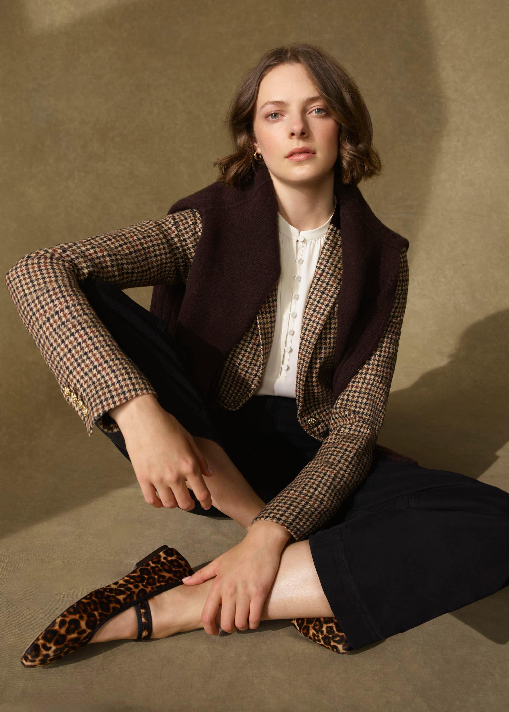 Adeline Wool Jacket