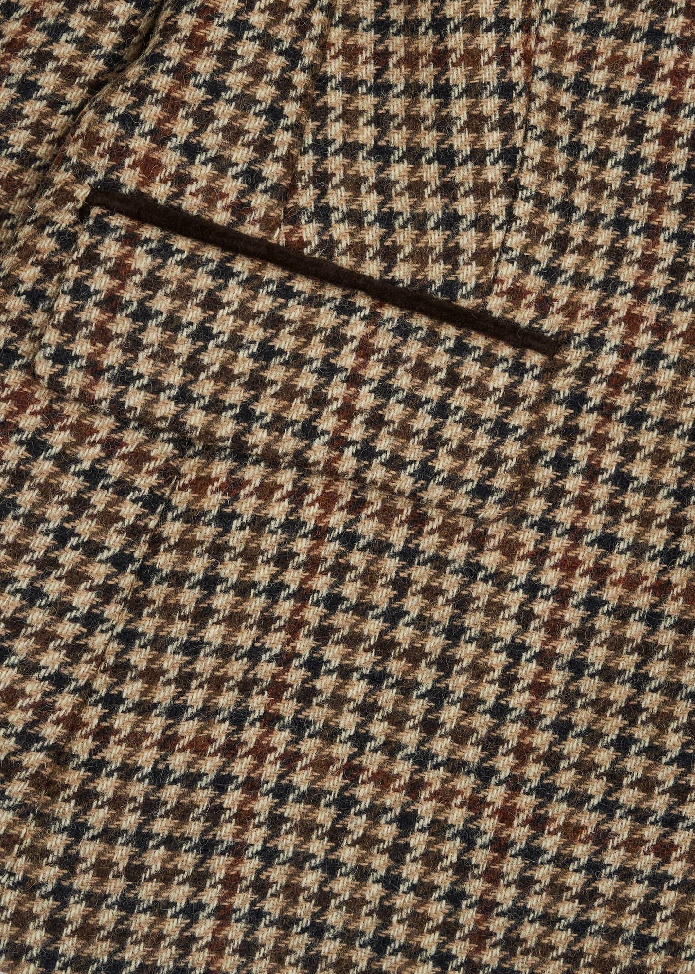 Adeline Wool Jacket, Brown Multi, hi-res