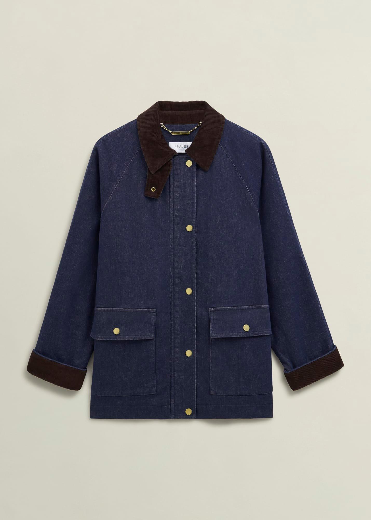 Grantley Denim Barn Jacket